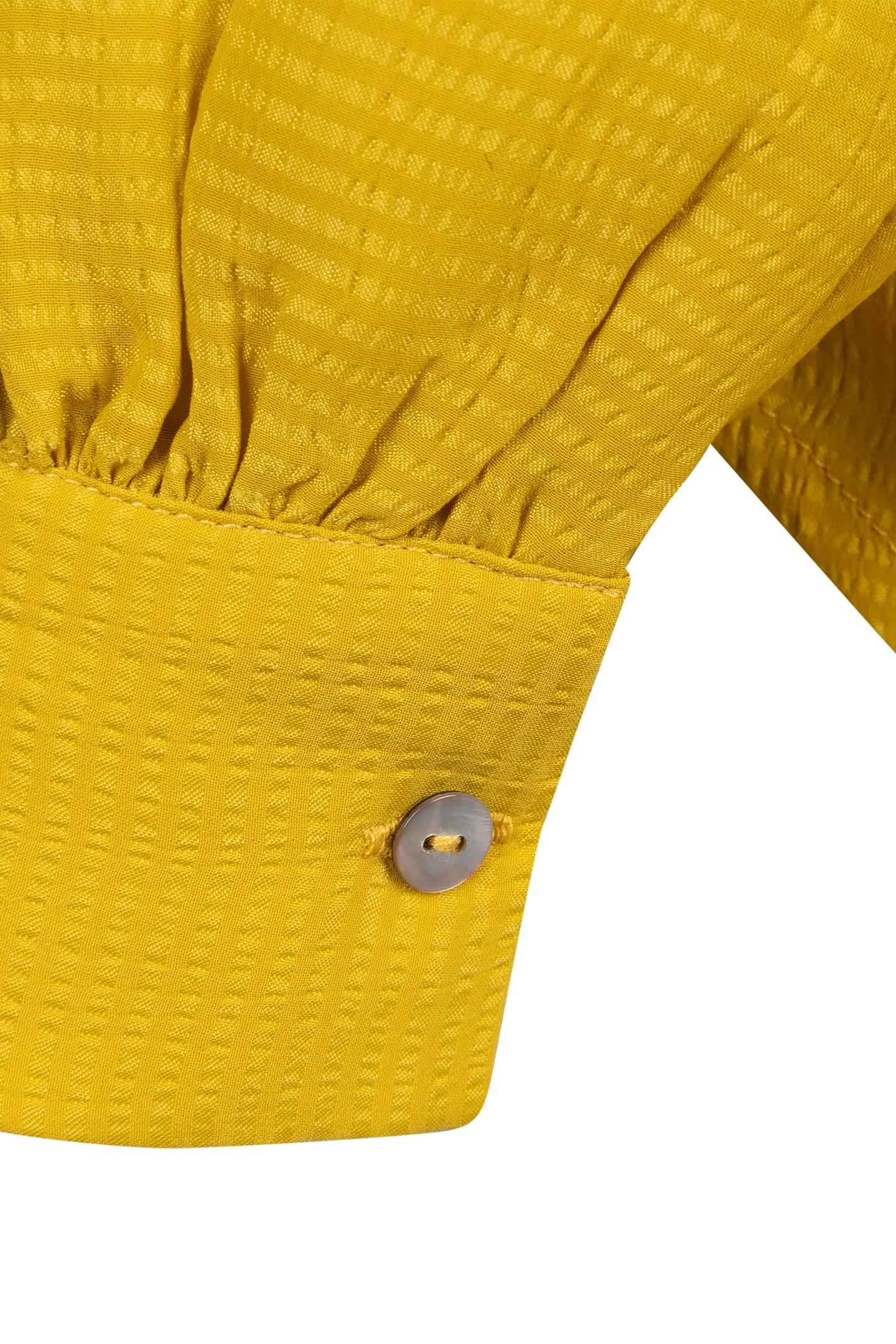 BLOUSE COLLAR GATHERING WARM OLIVE 8