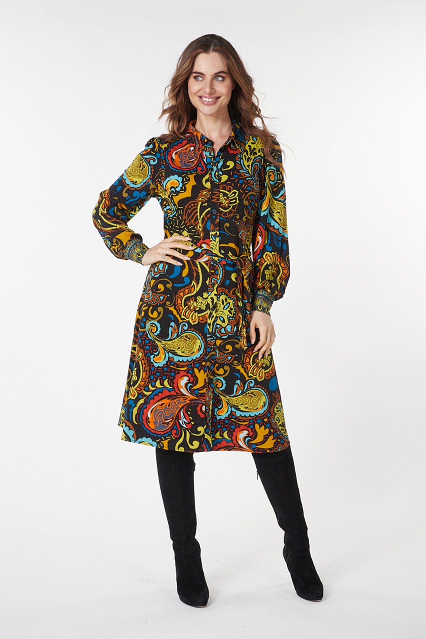 DRESS UNTAMED PARTY SJ PRINT 1