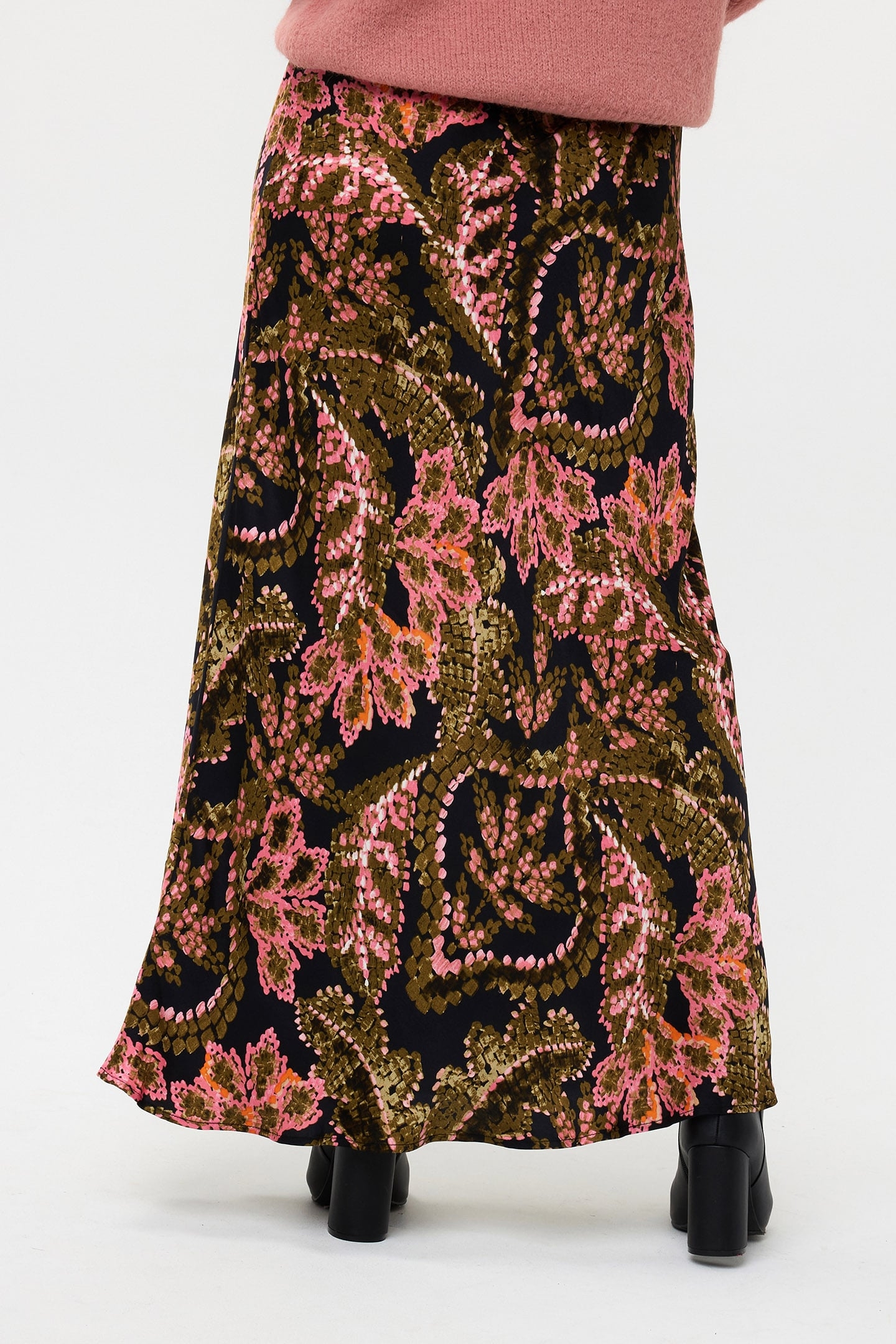 SKIRT GLOBAL FLOWER PRINT 1