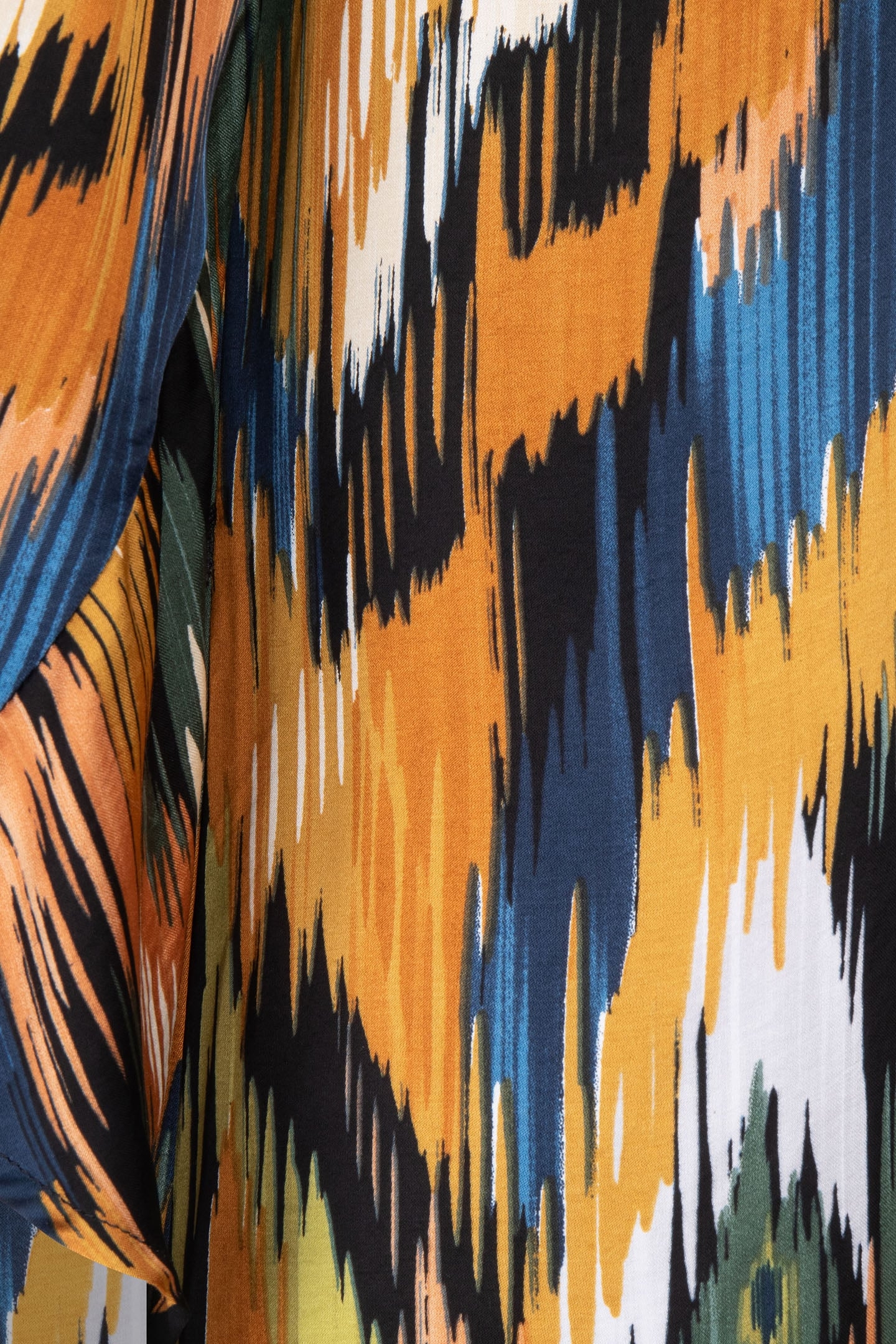 DRESS TWISTED SLVE UNIVERSE LIGHTNING PRINT 7