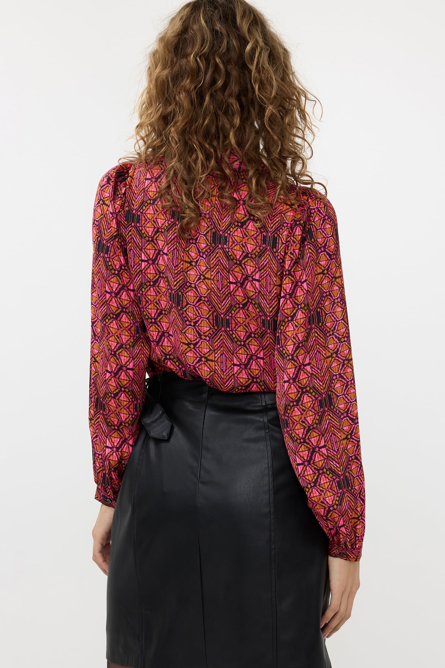 BLOUSE BASIC SENSATION PRINT 3