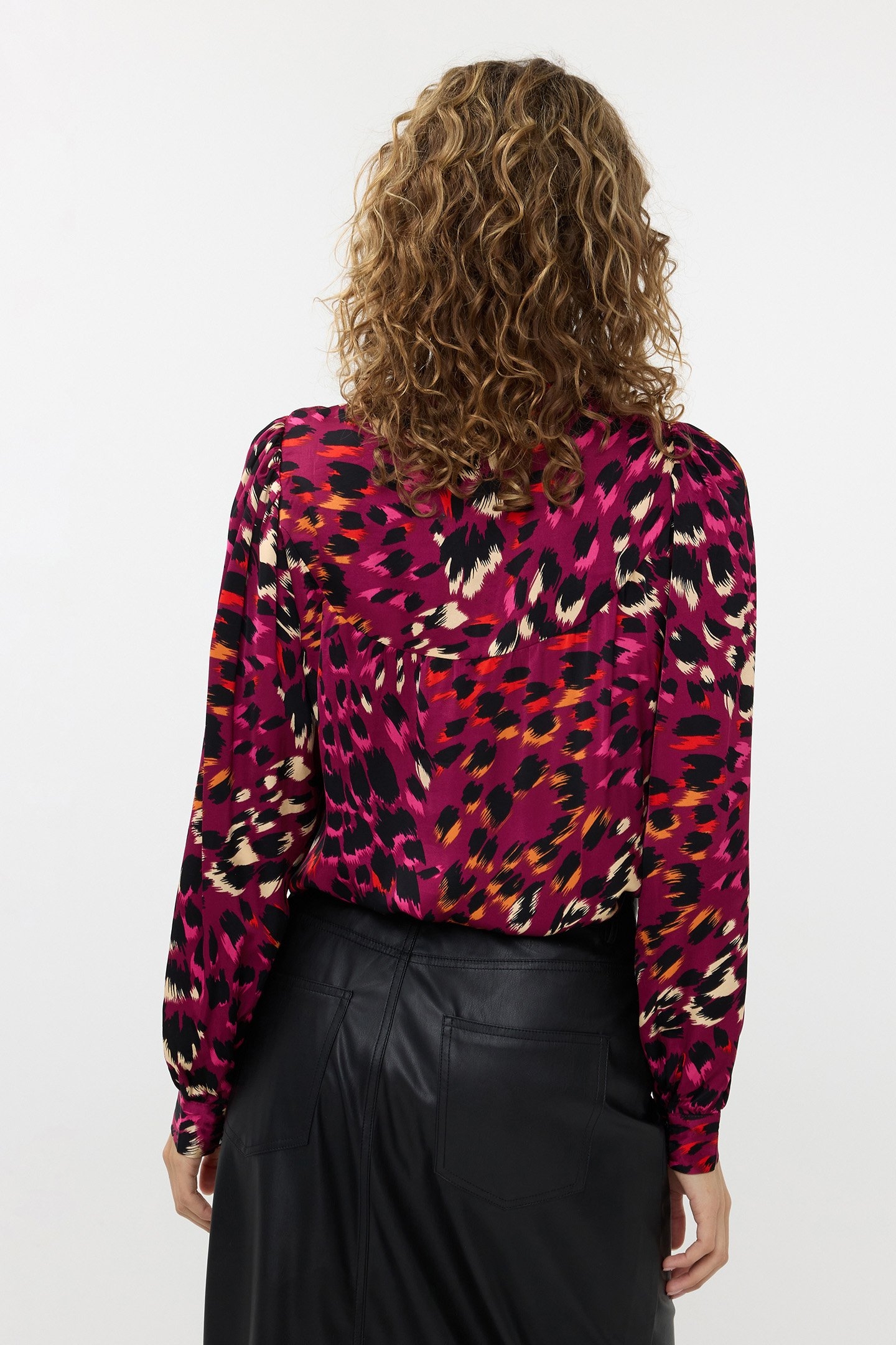 BLOUSE FLORAL GEM PRINT 3