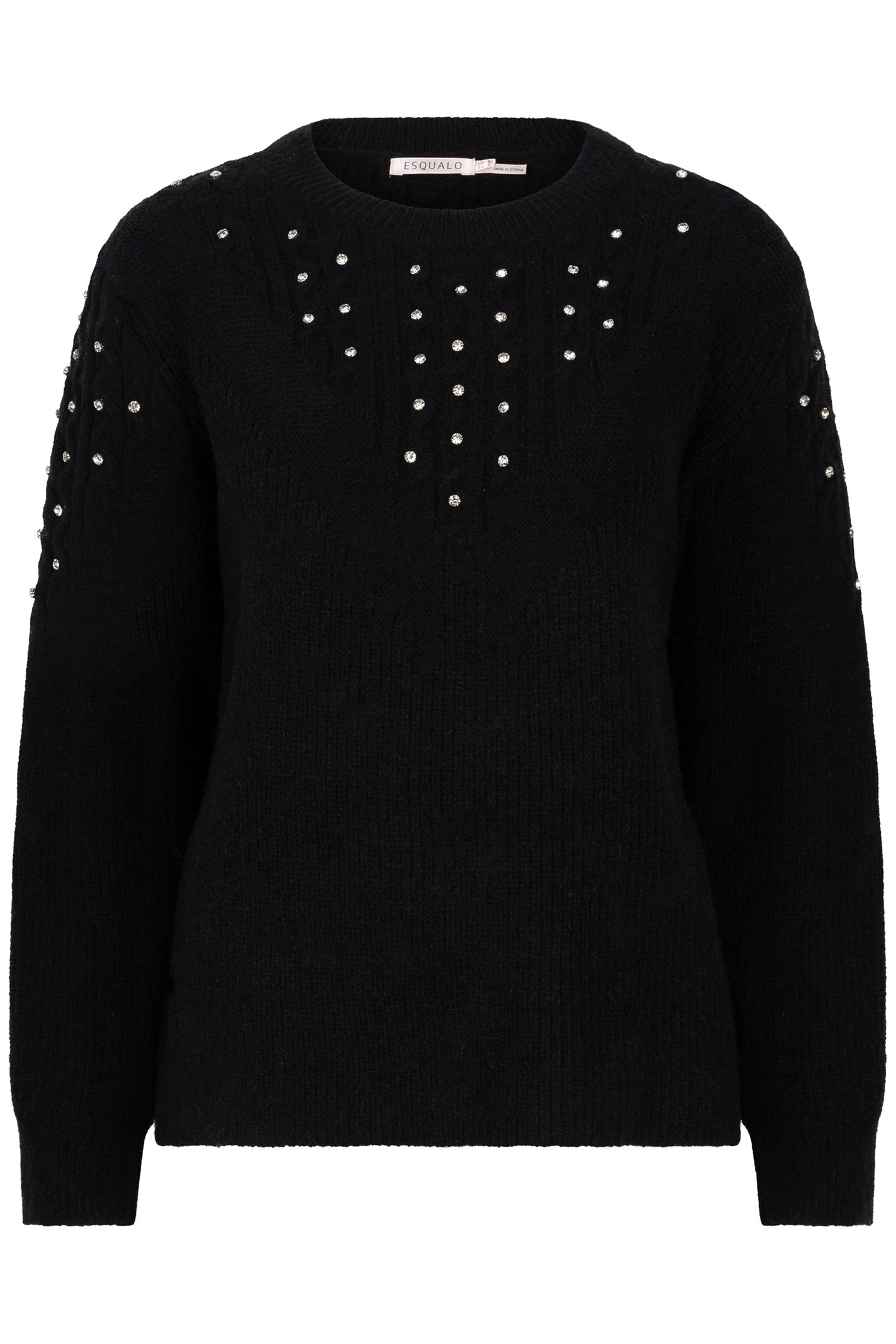 SWEATER V STONES BLACK 4