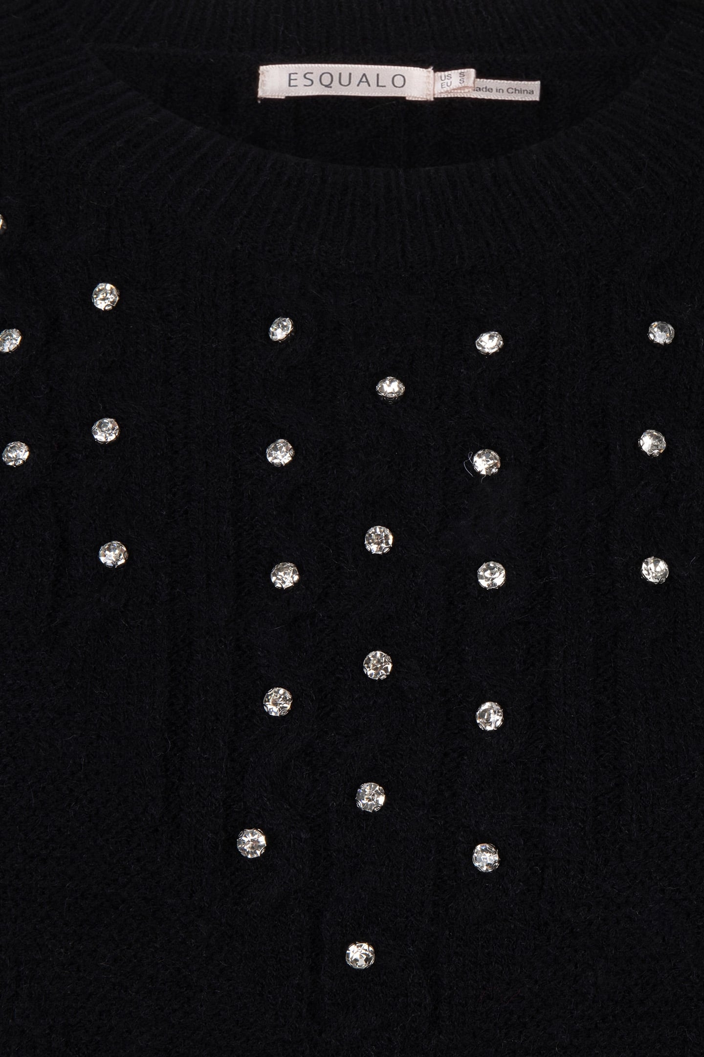 SWEATER V STONES BLACK 7