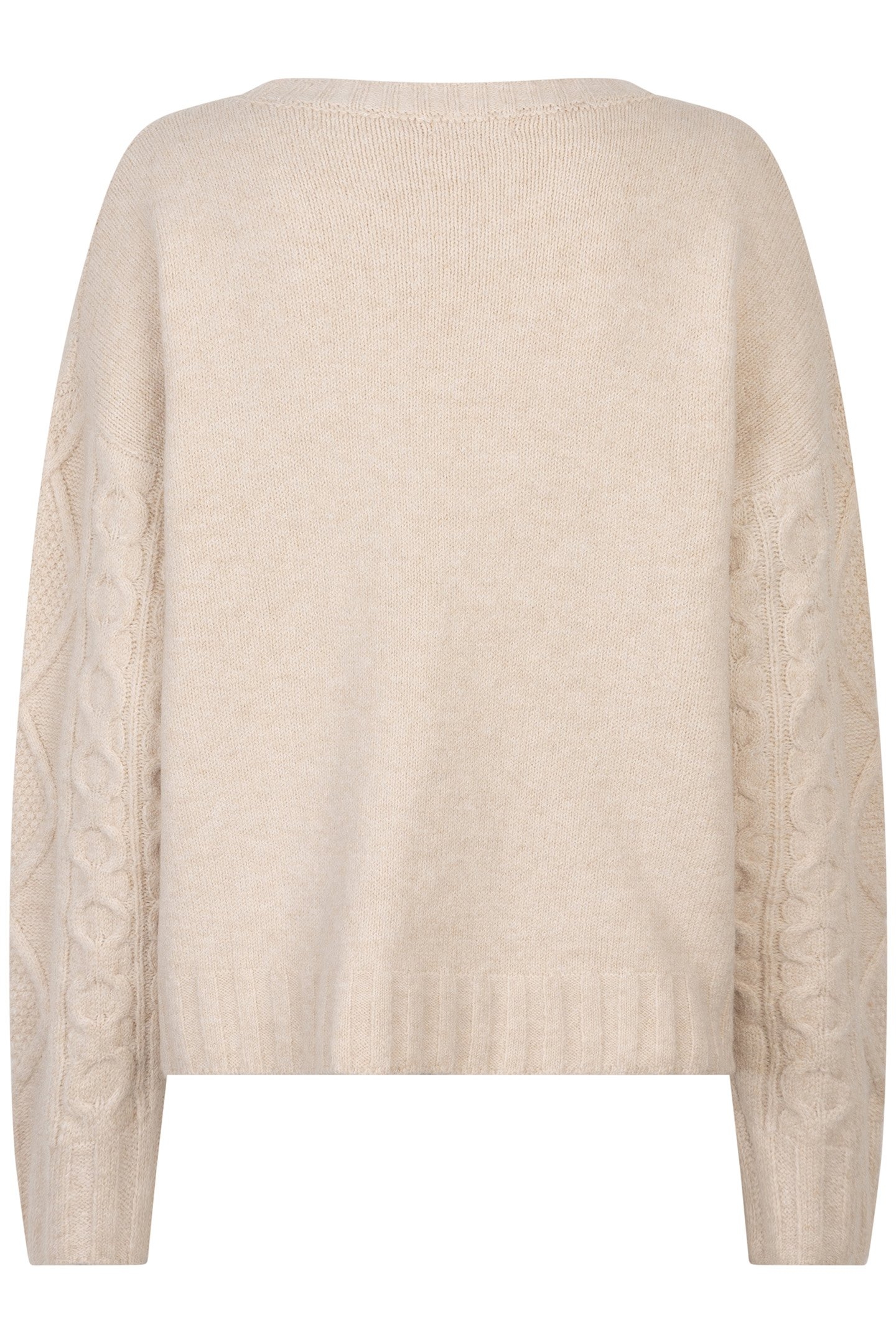 SWEATER MELANGE BISCUIT 5