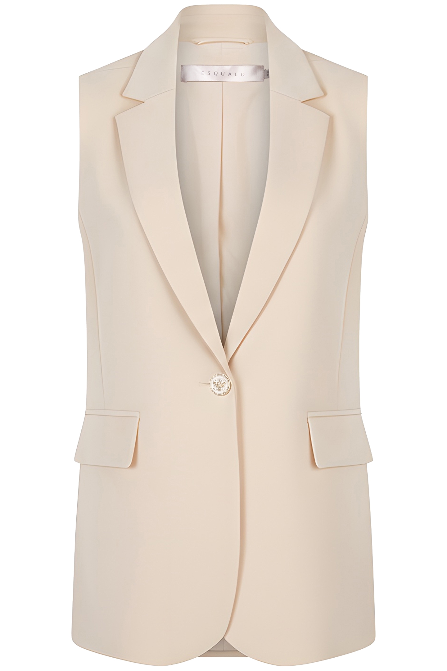 GILET LONG CITY BEIGE 3