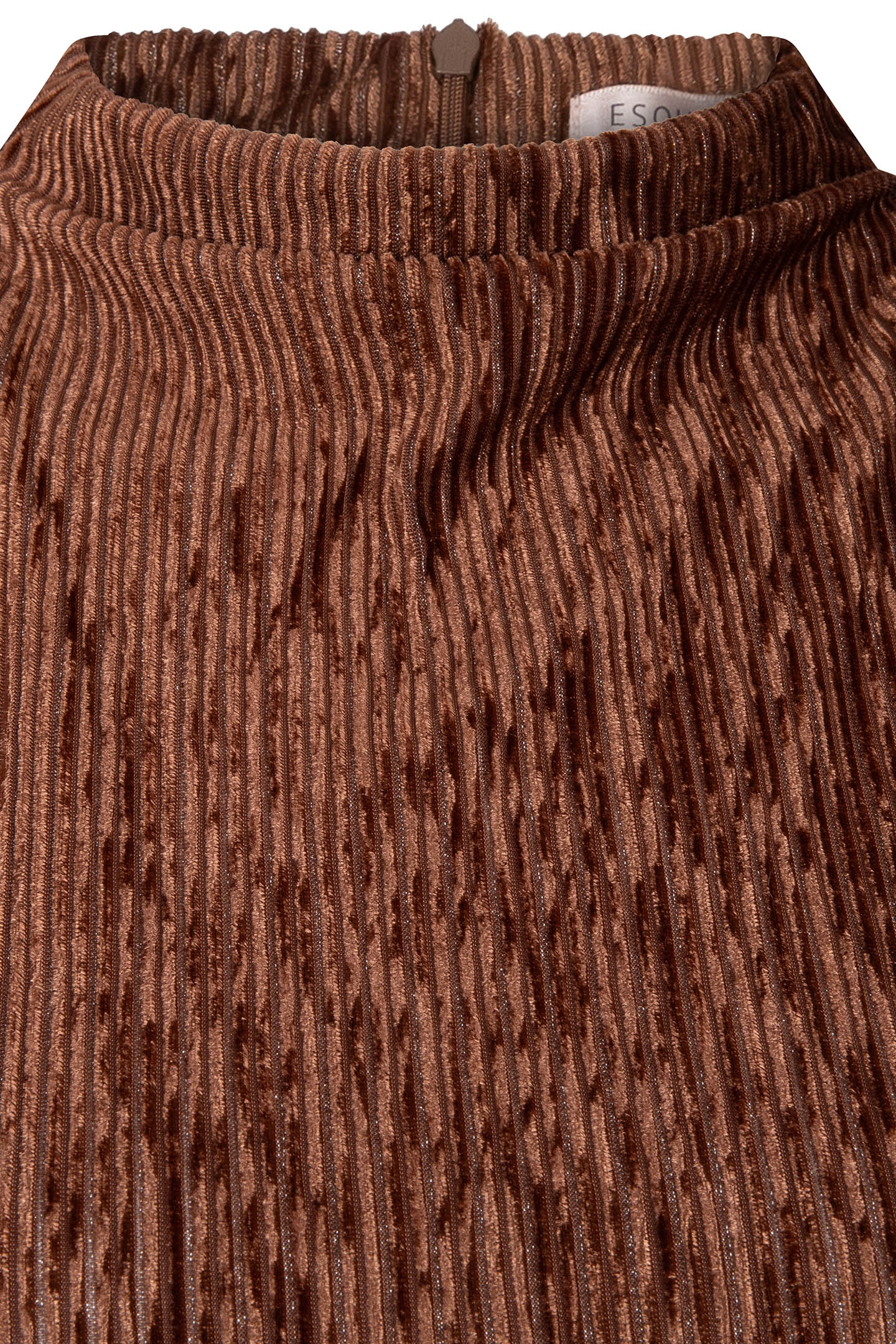 TOP CRINKLE VELVET BRANDY 7