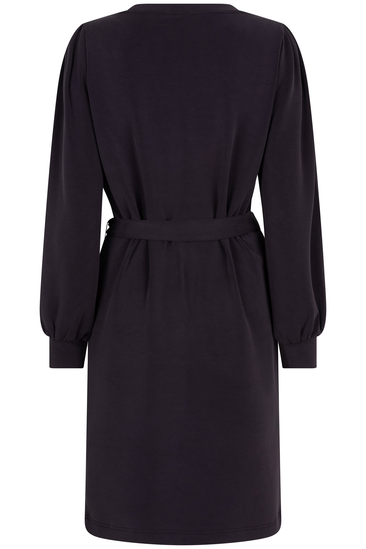 DRESS GATHERING MODAL BLACK 4