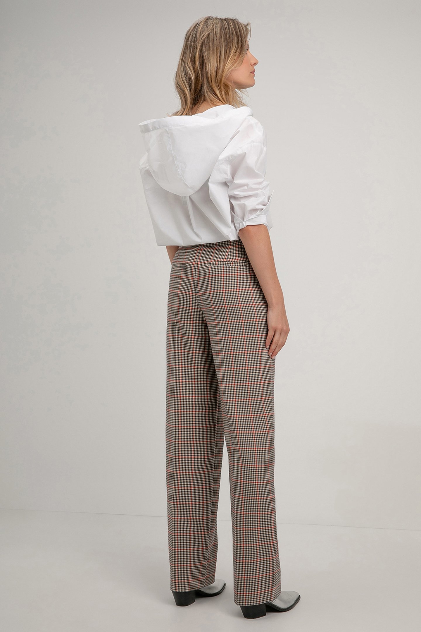 SCOTT PANTS SAND CHECK 2