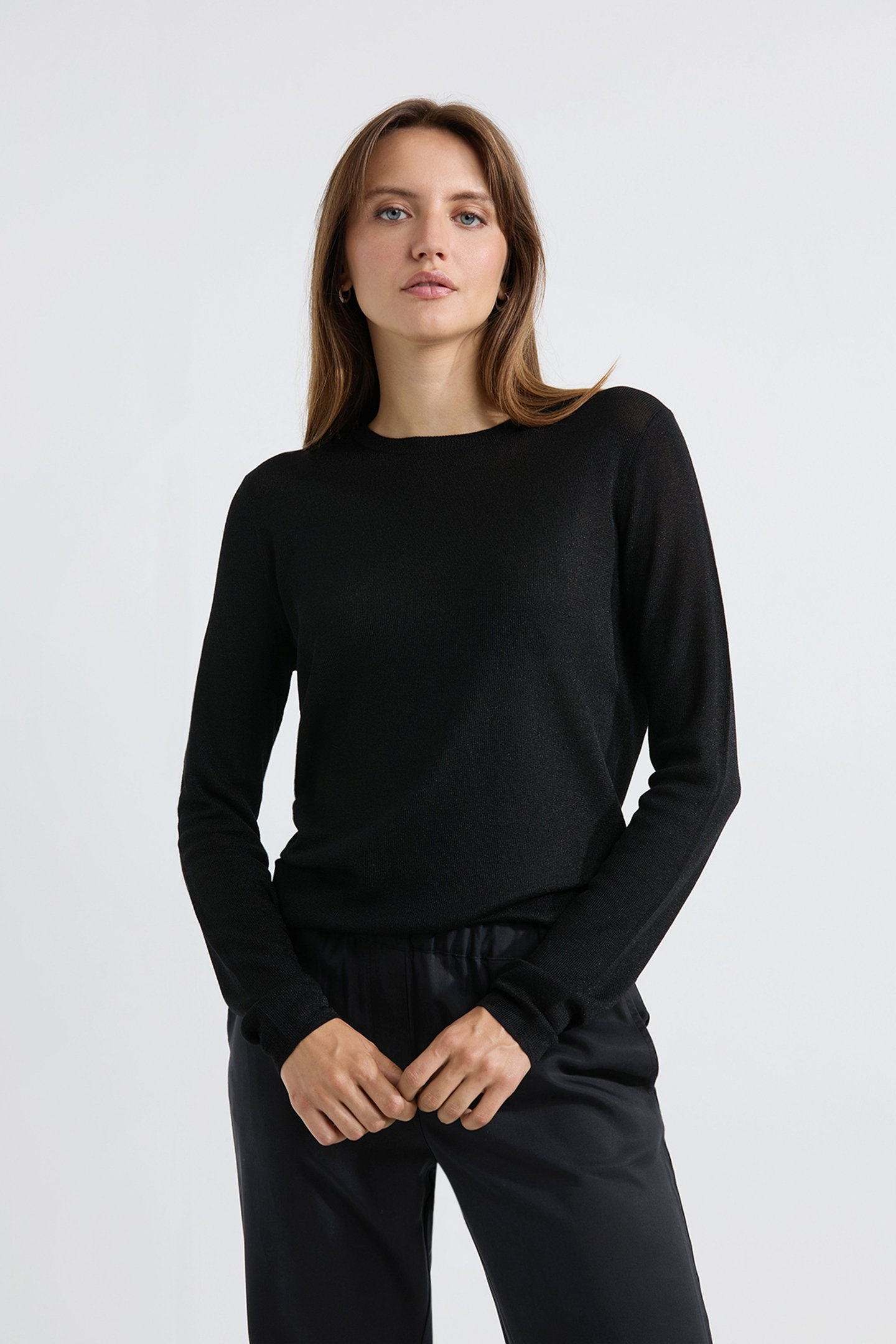 GOLDIE SWEATER BLACK 1