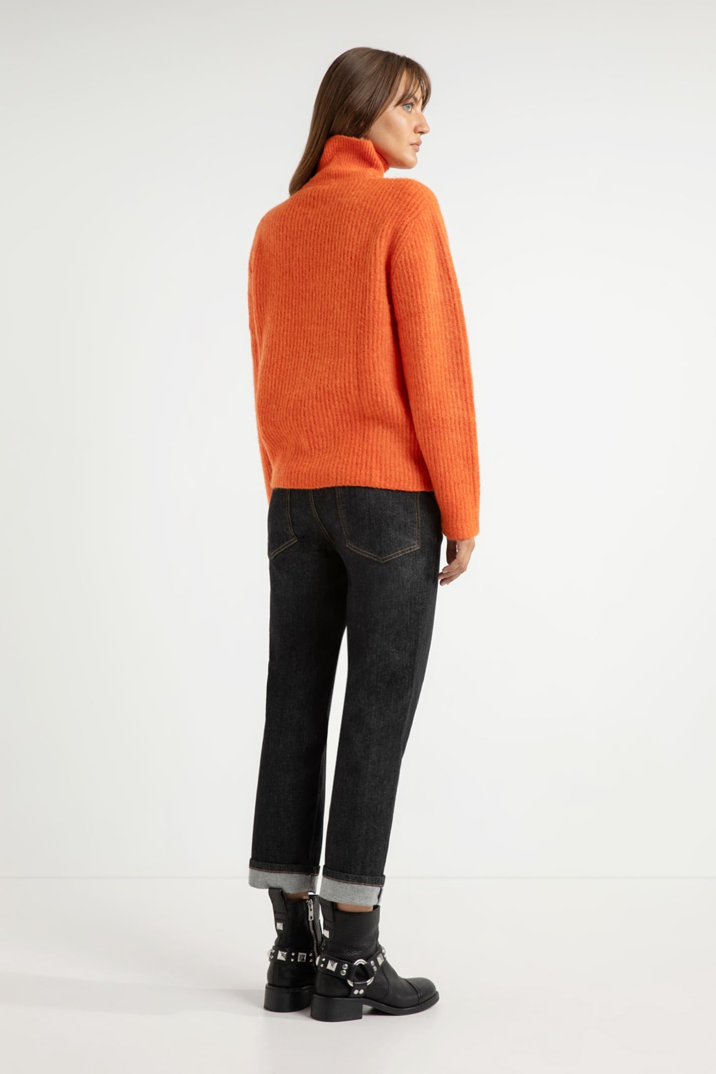 AURORA SWEATER ORANGE 2