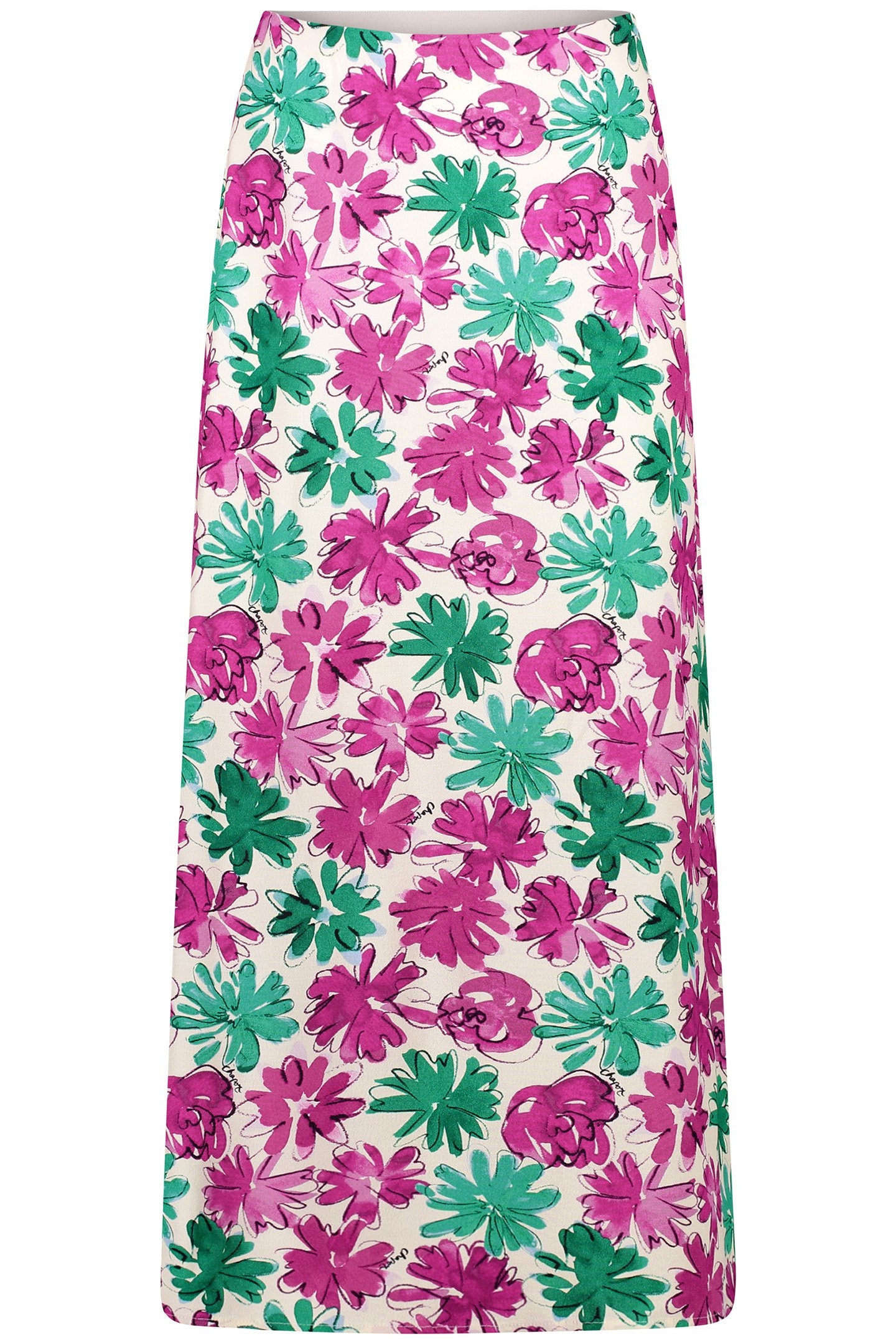 LAURIE SKIRT WARM WHITE/PLUM PART 2