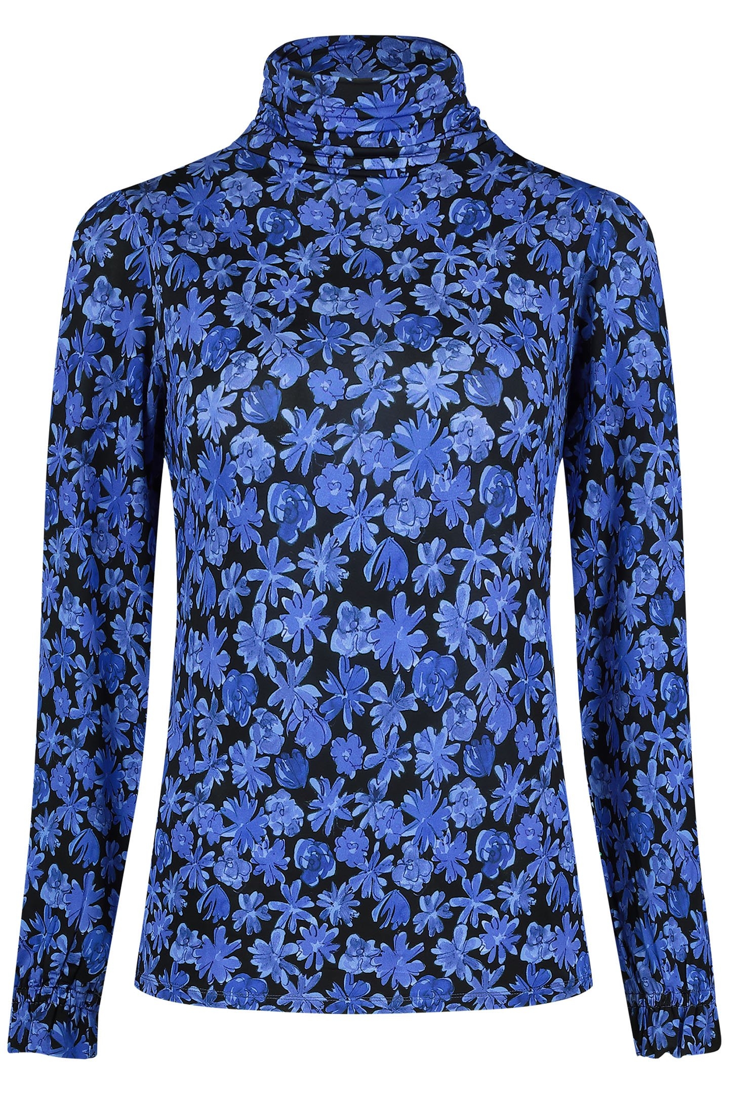 BILLY TOP BLACK/BRIGHT BLUE 4