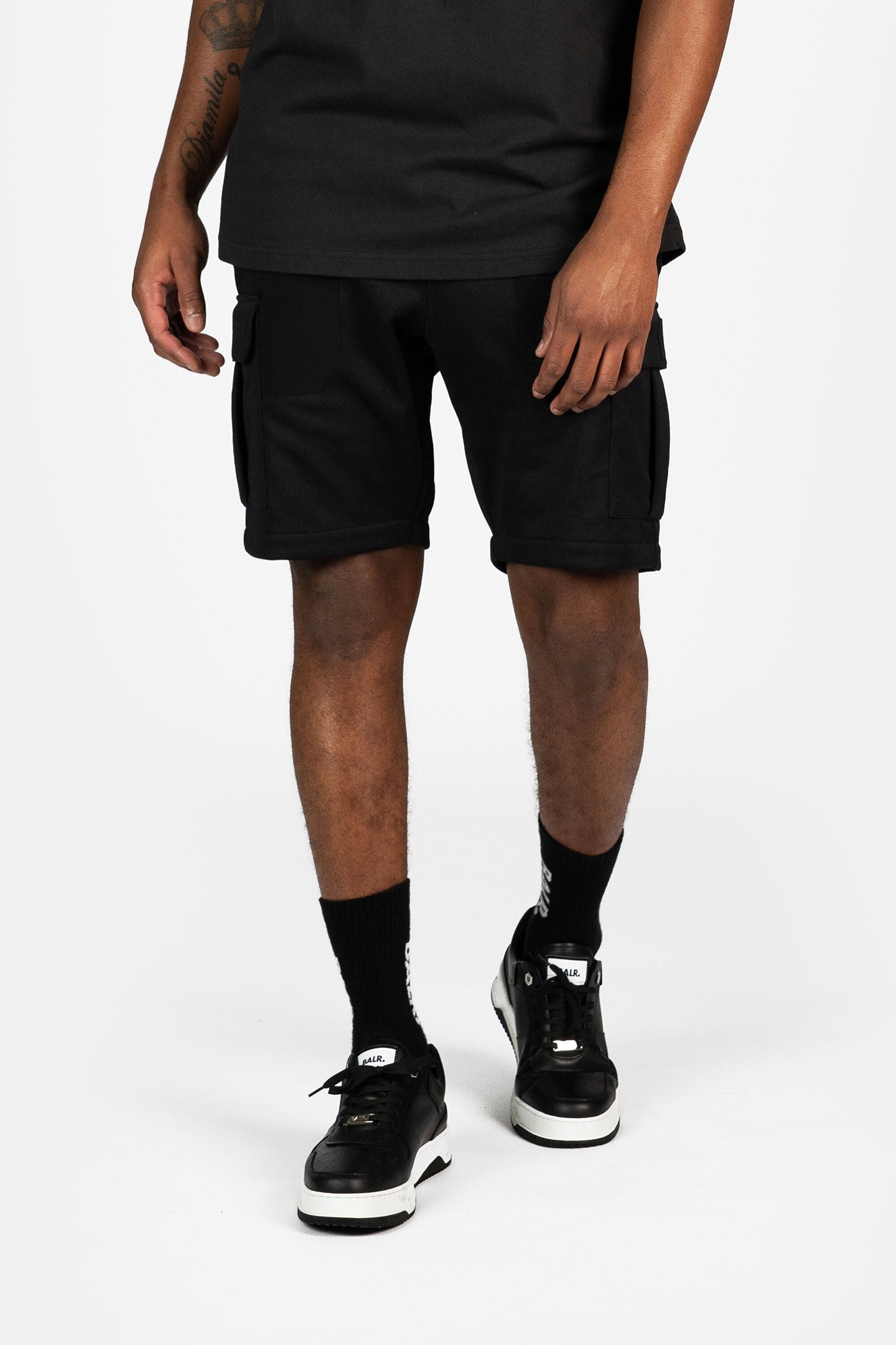 Q+ REGULAR FIT CARGO SHORTS 1
