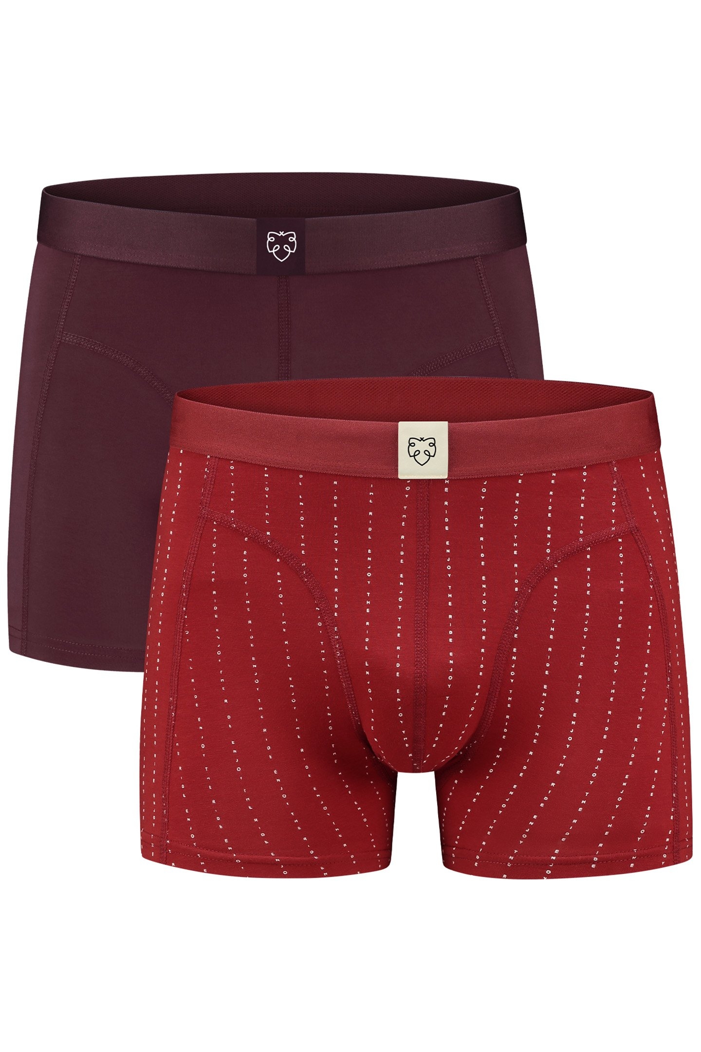 A-DAM 2-PACK BOXERBRIEF MULTICOLOR 1