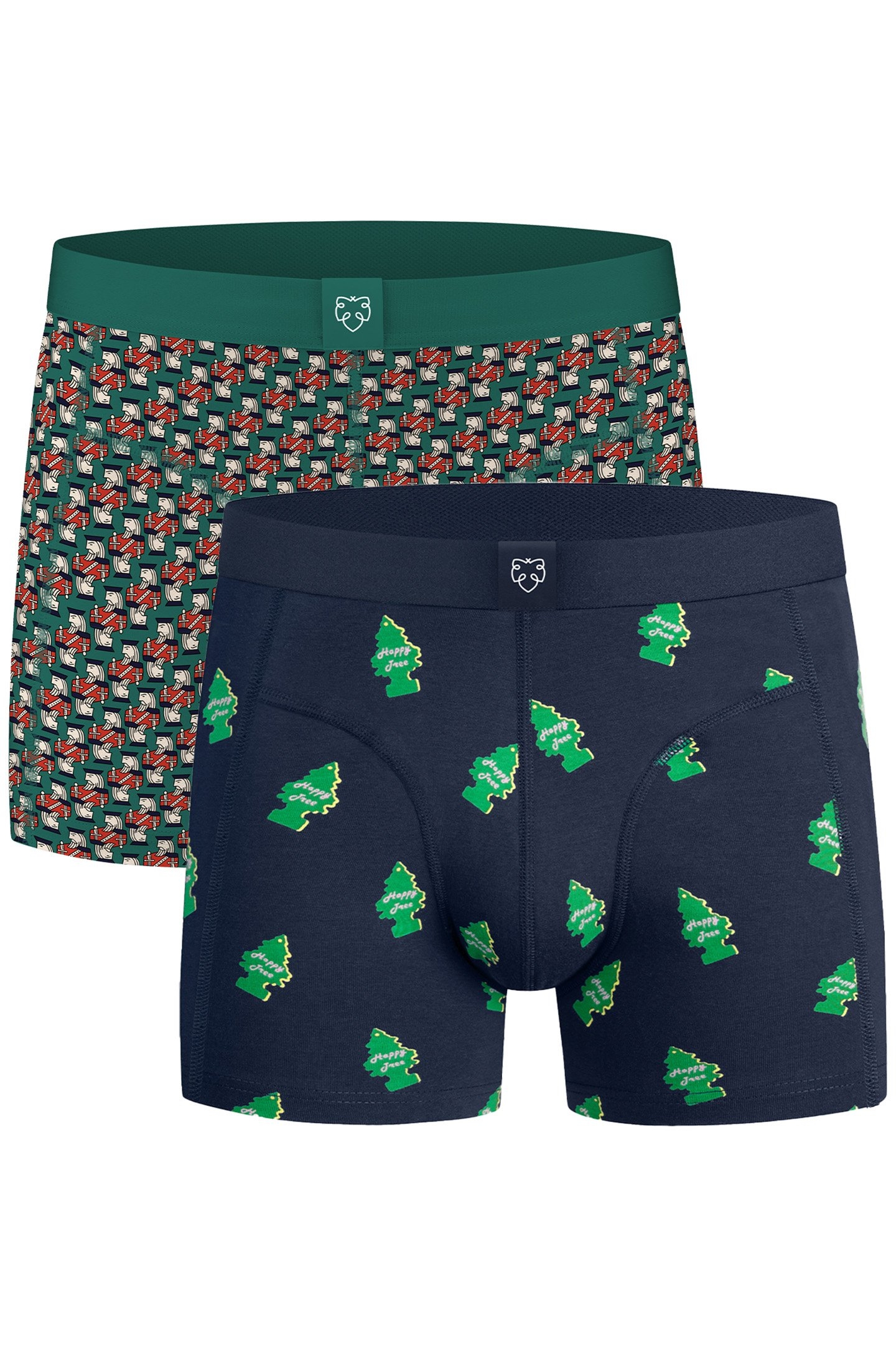 A-DAM 2-PACK BOXERBRIEF MULTICOLOR 1