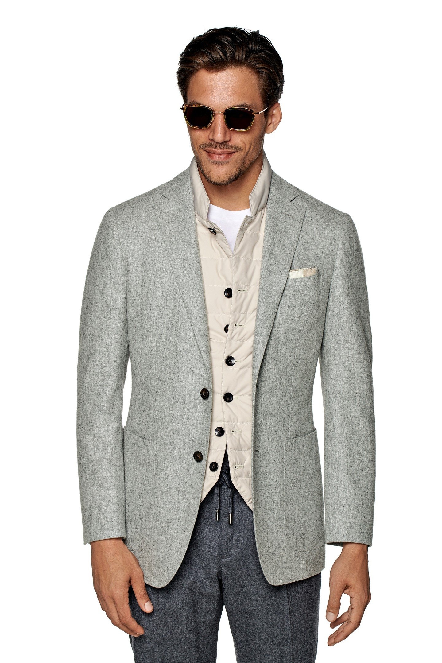 JACKET-LIGHTGREY LIGHT GREY 1