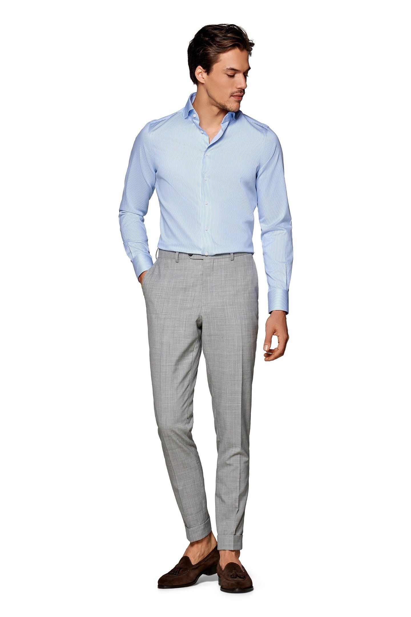 TRAVELLER MID BLUE STRIPE MID BLUE 4