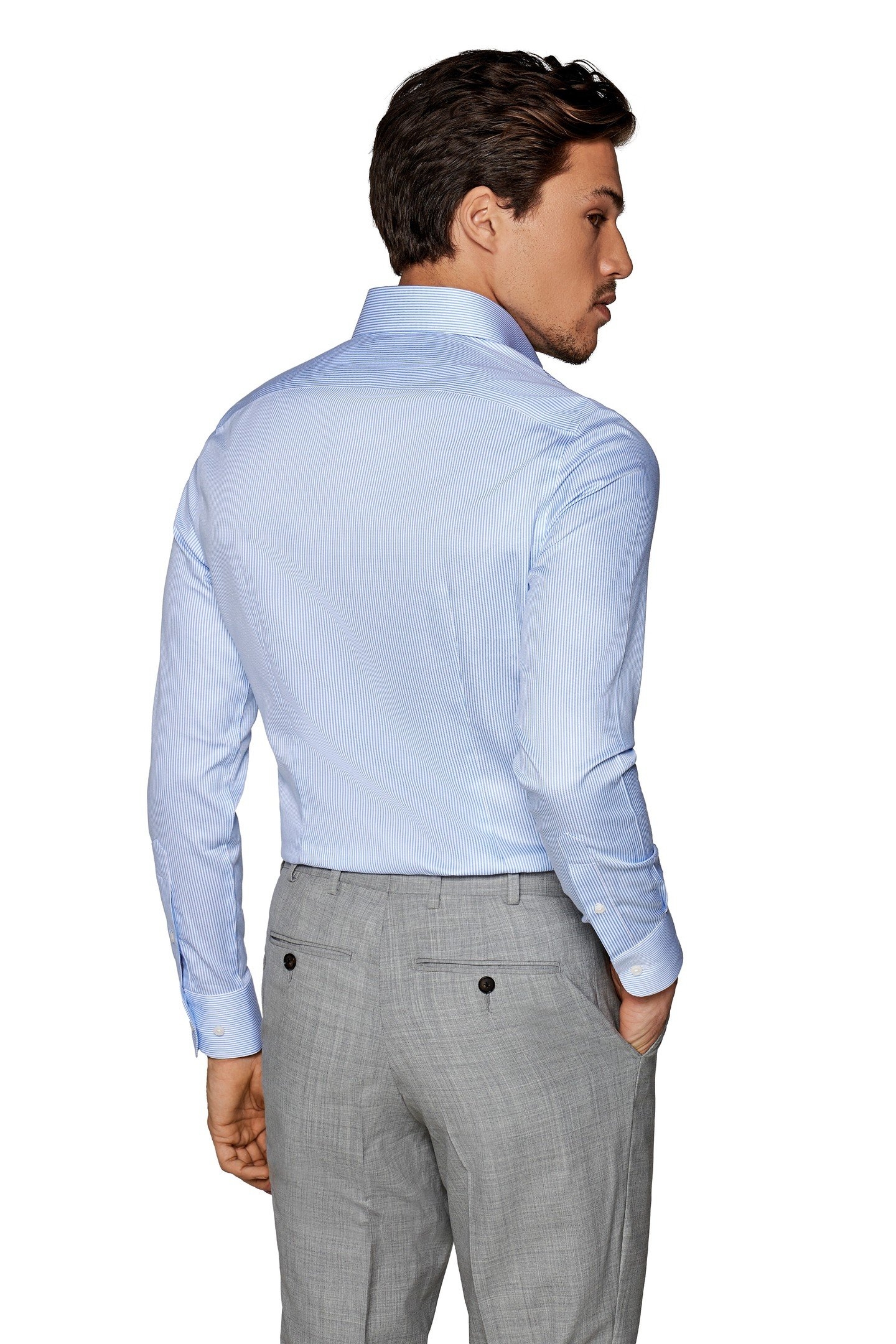 TRAVELLER MID BLUE STRIPE MID BLUE 5