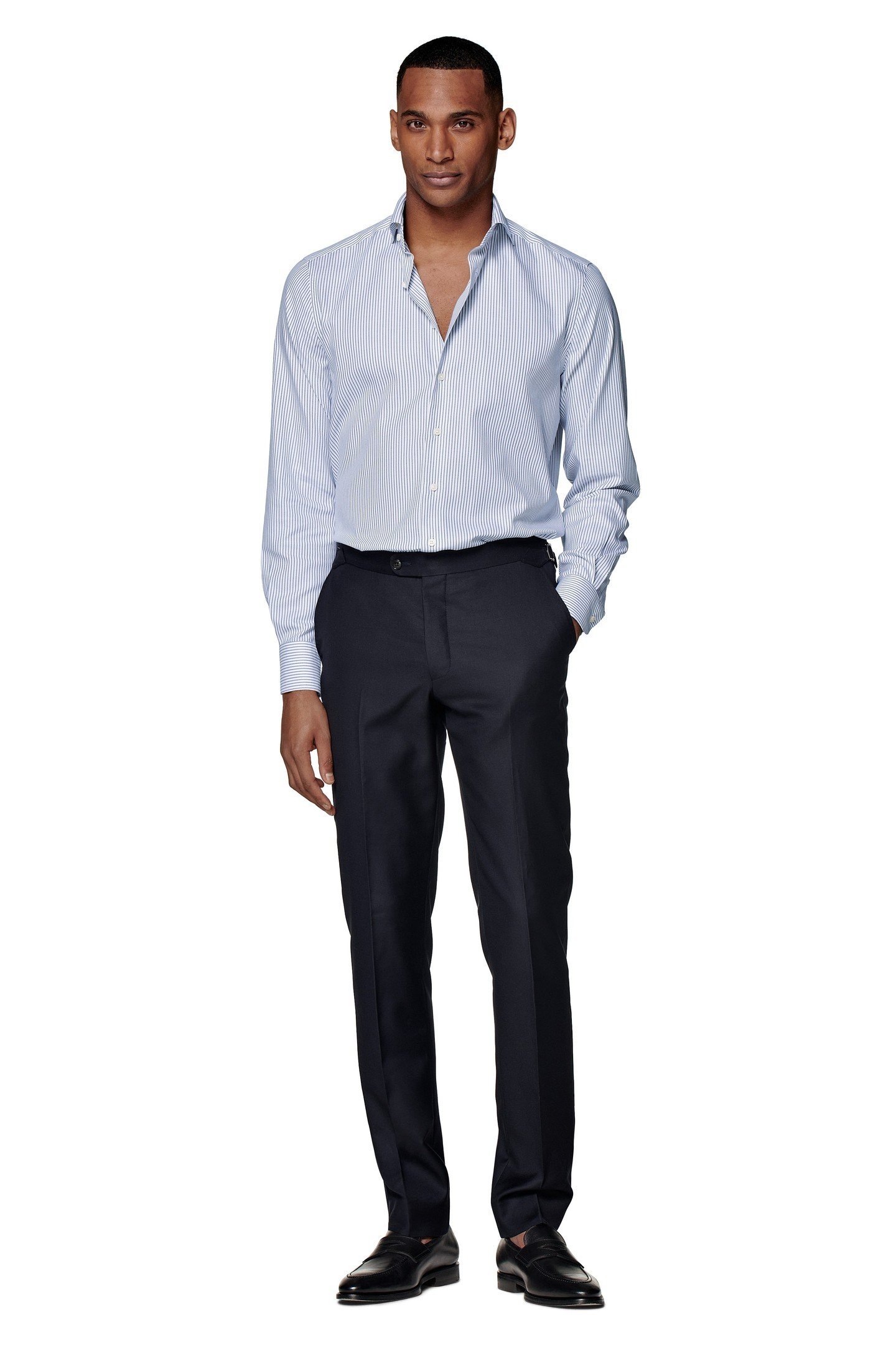 TRAVELLER NAVY STRIPE NAVY 3