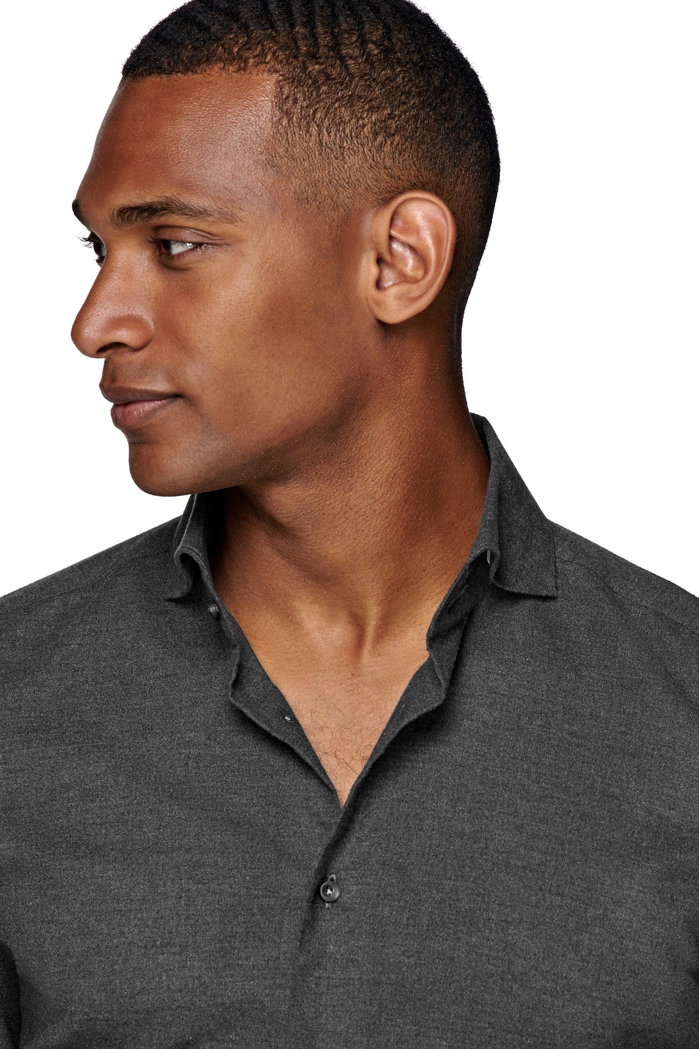 FLANNEL DARK GREY DARK GREY 7