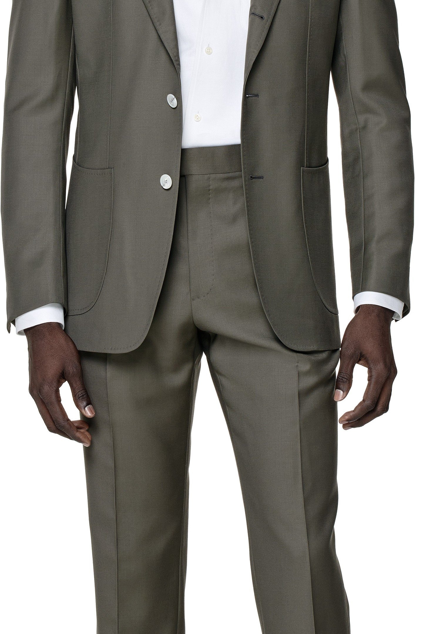 SUIT-GREEN DARK GREEN 7