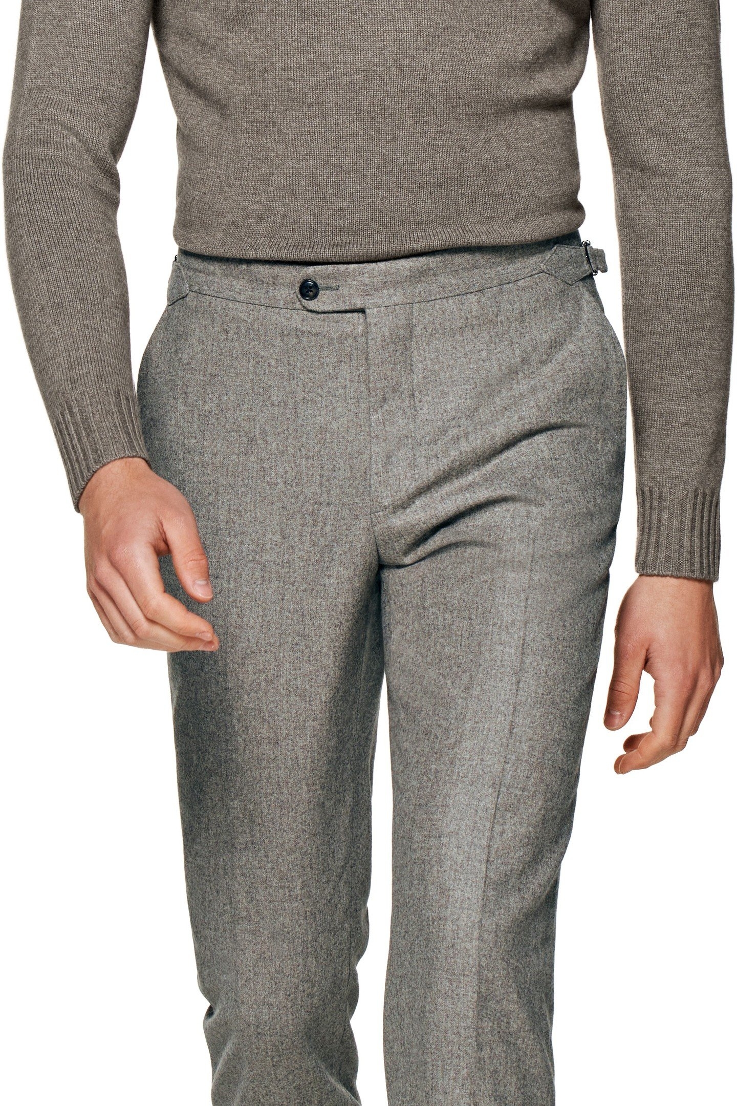 TROUSERS-LIGHT-BROWN TAUPE 6