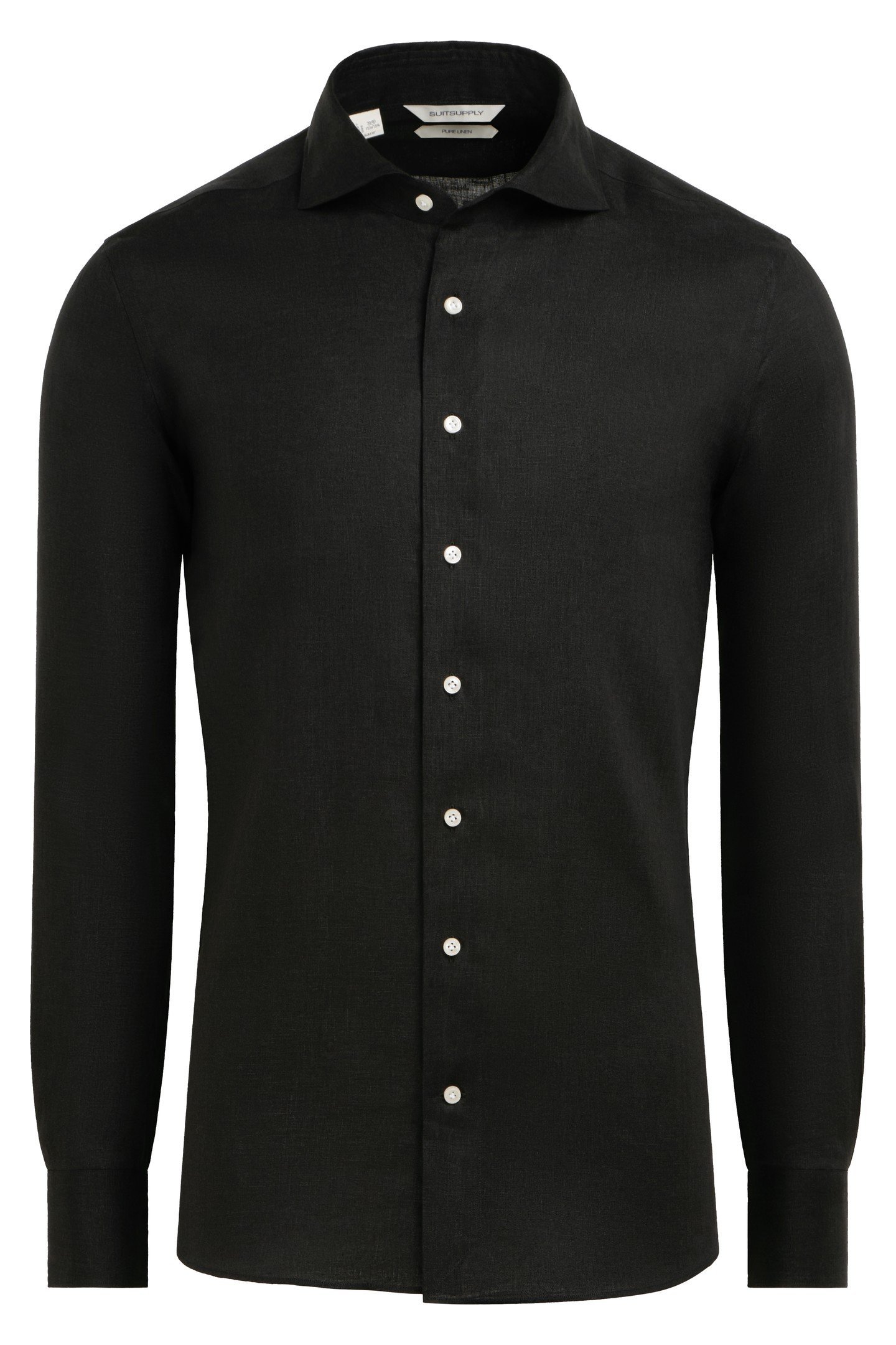 PURE LINEN BLACK BLACK 4