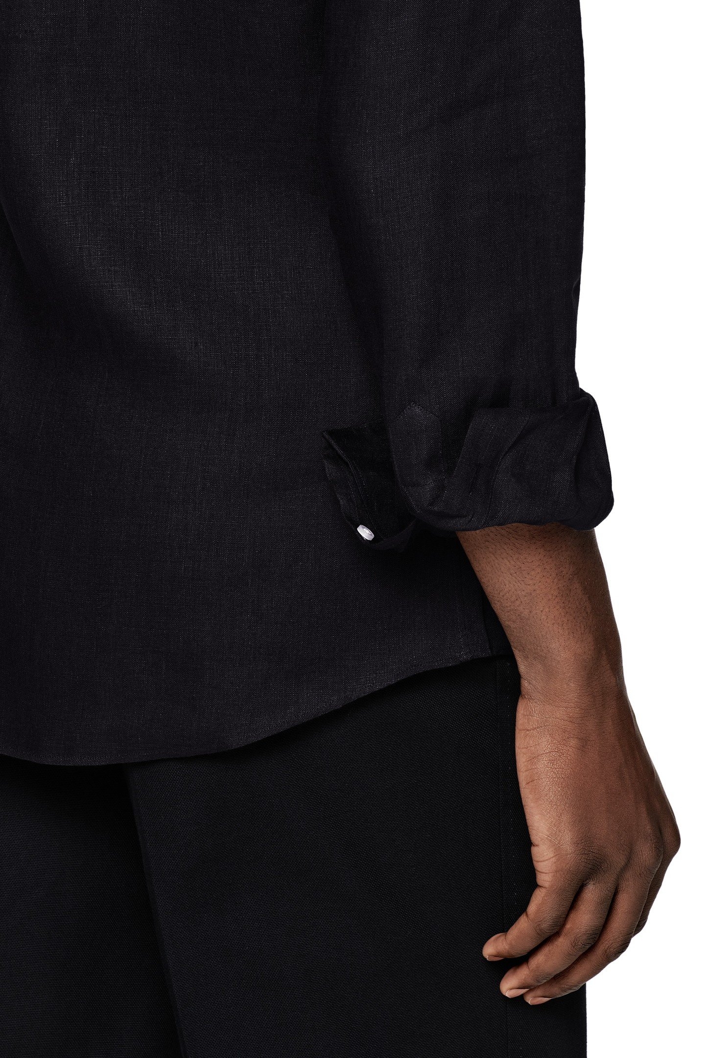 PURE LINEN NAVY NAVY 8