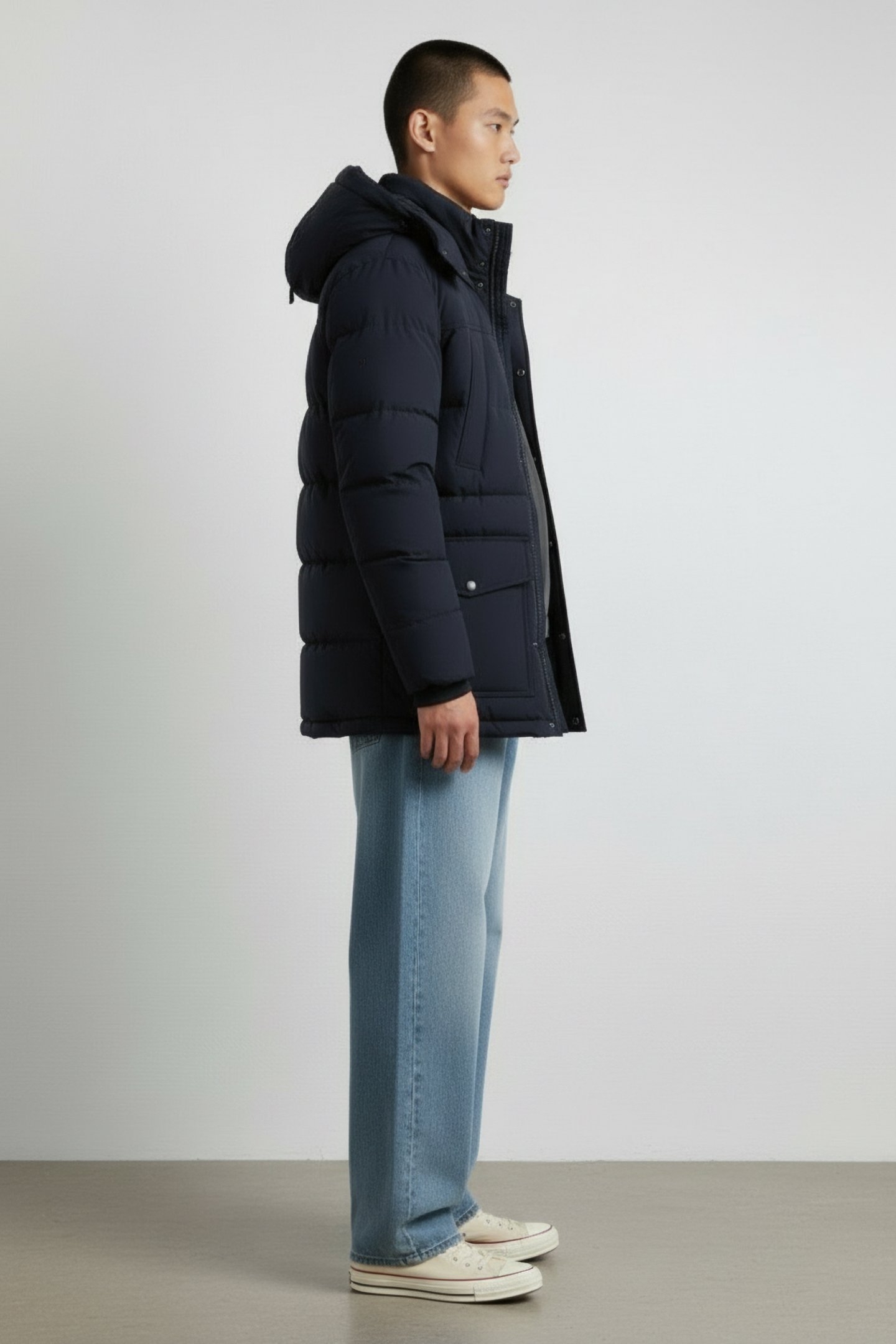 ROCKIE UTILITY PARKA DESERT SKY 3