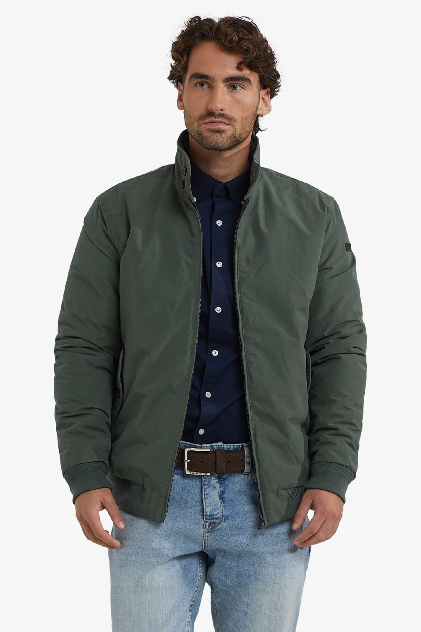 CLASSIC BOMBER DARK OLIVE 1