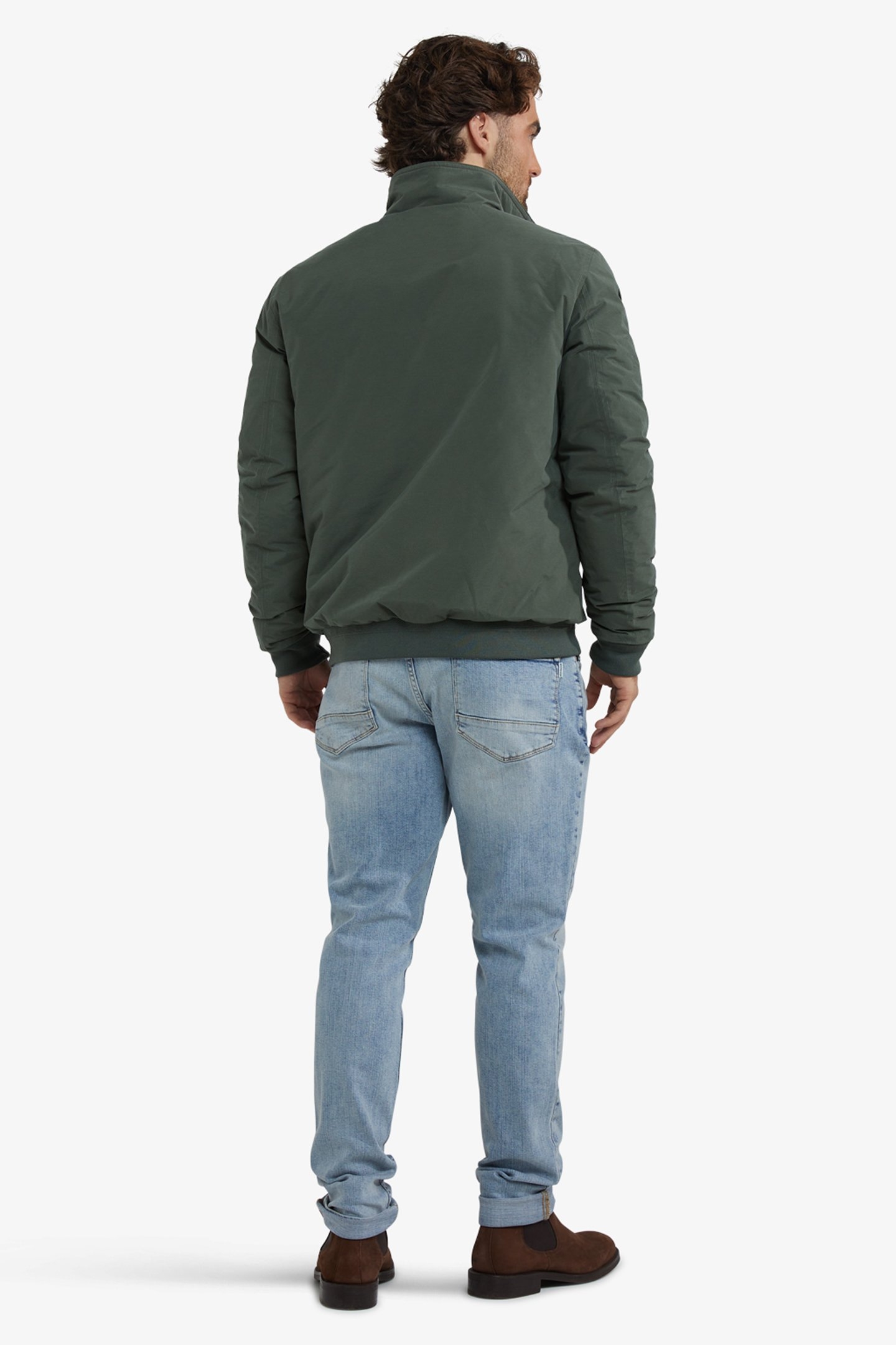 CLASSIC BOMBER DARK OLIVE 3