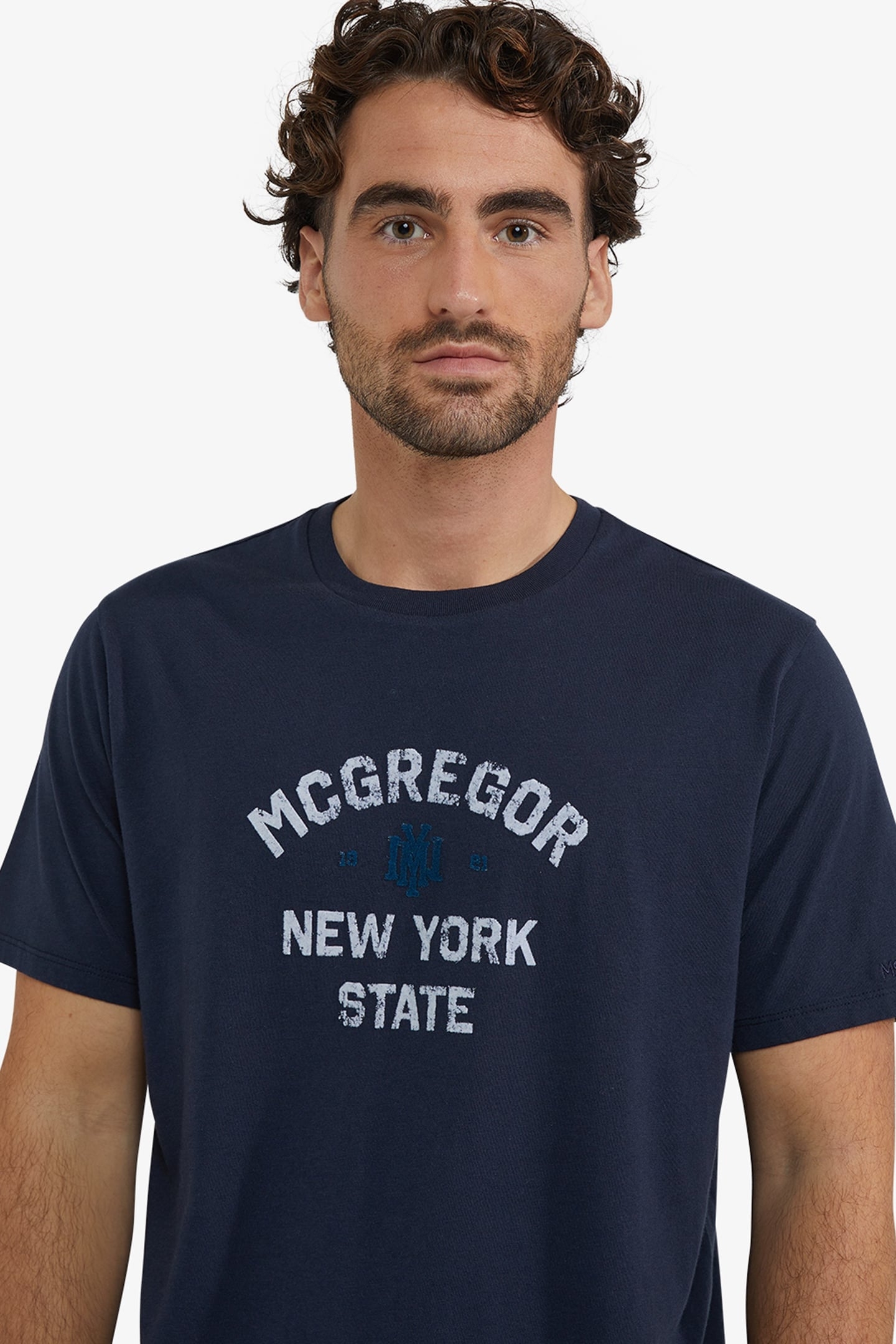 T-SHIRT NY STATE NAVY 4