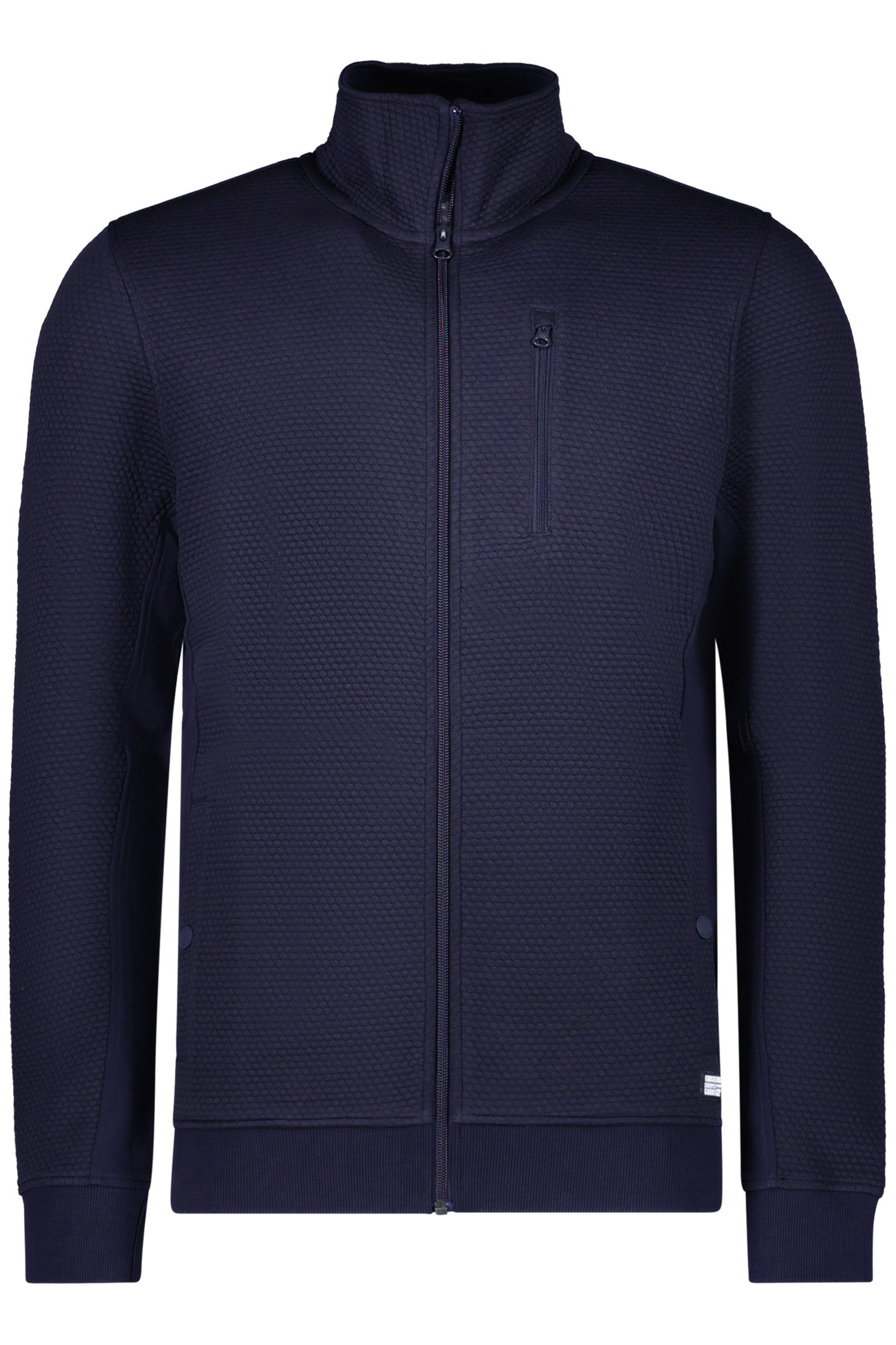 KAELIX ZIP VEST NAVY 1