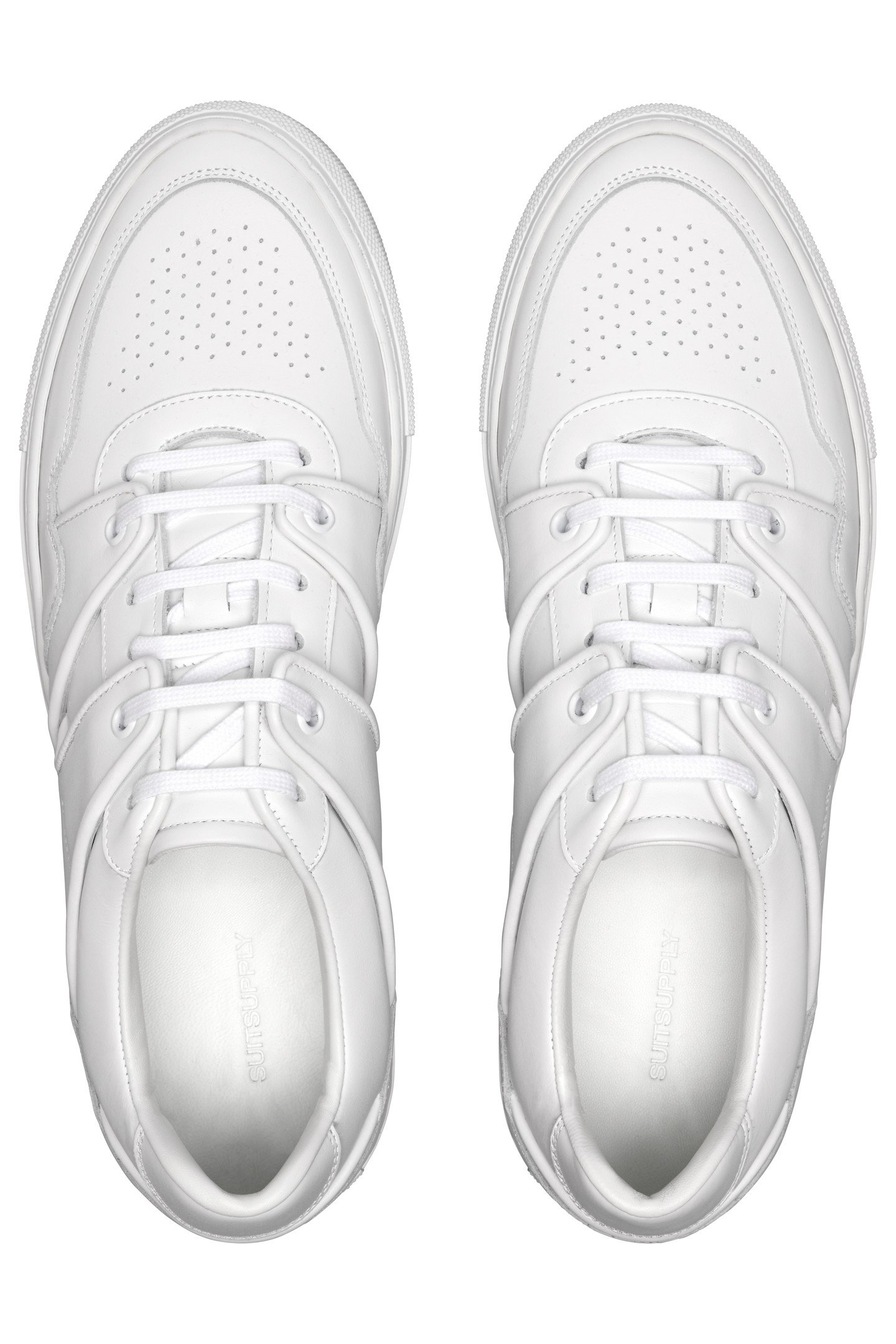 LEATHER-SNEAKER-WHITE WHITE 2