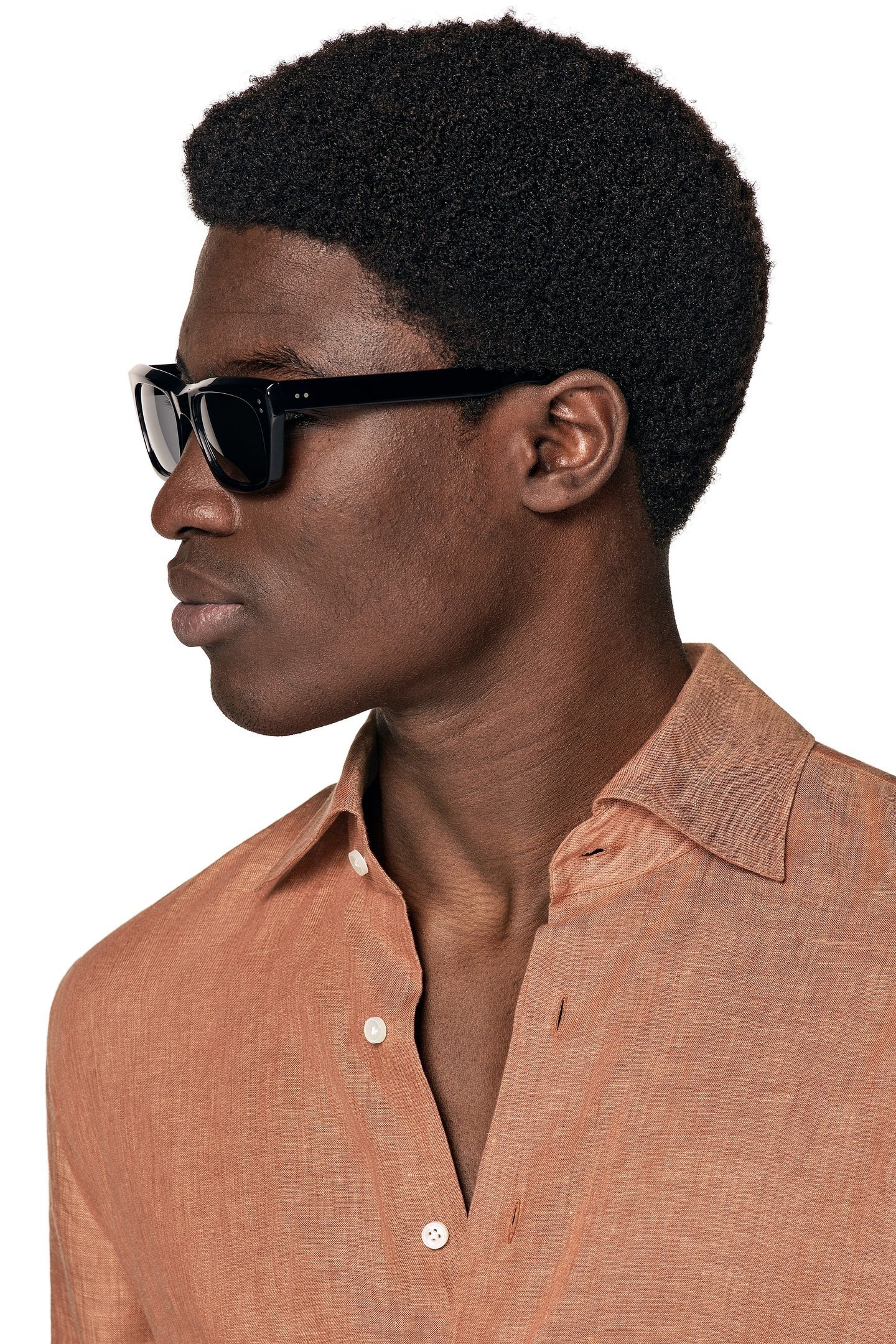 PURE LINEN RUST ORANGE 7