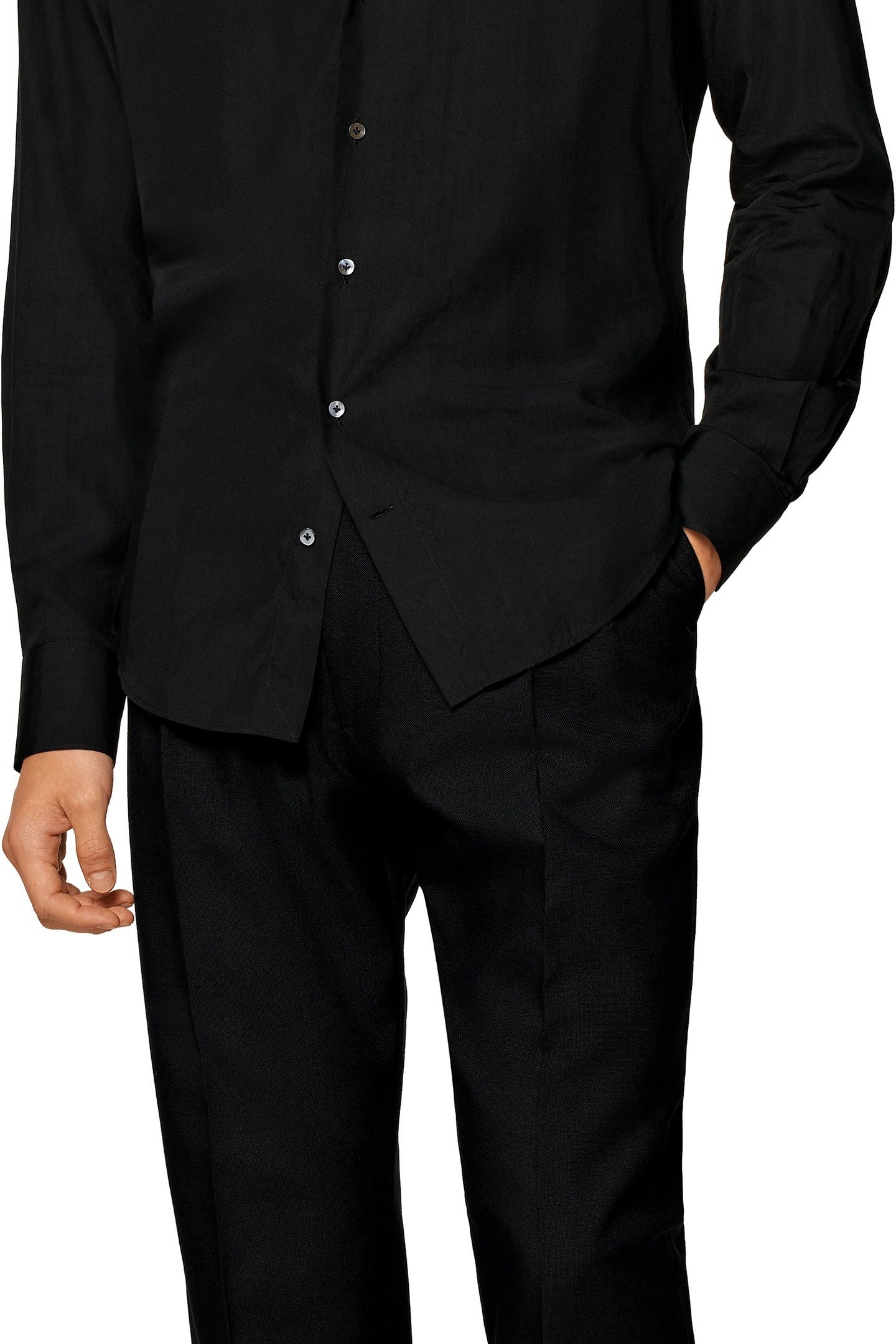 LYOCELL SILK BLACK BLACK 6