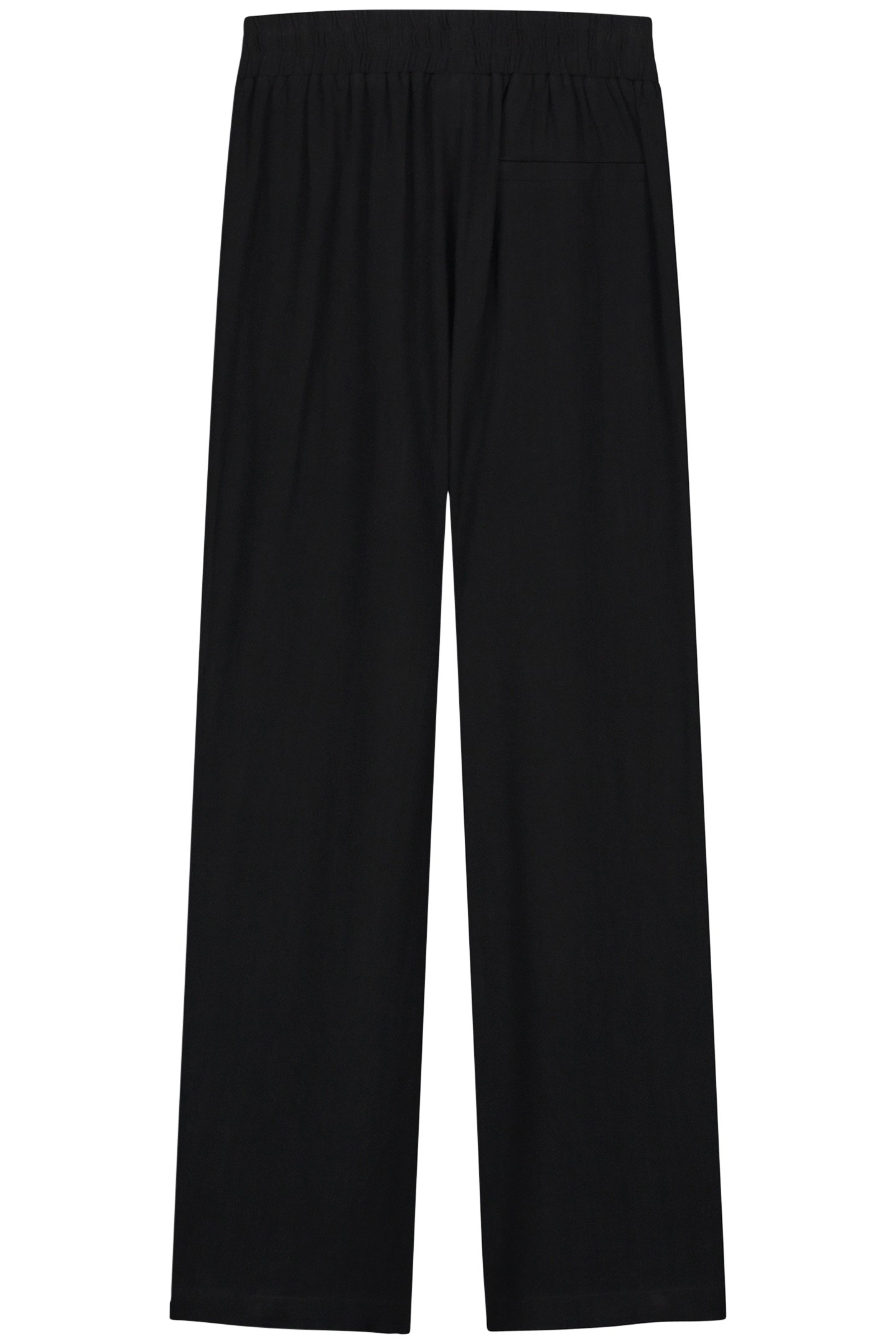 NOUS SOMMES LABELS – LENNIE LINEN PANTS BLACK 2