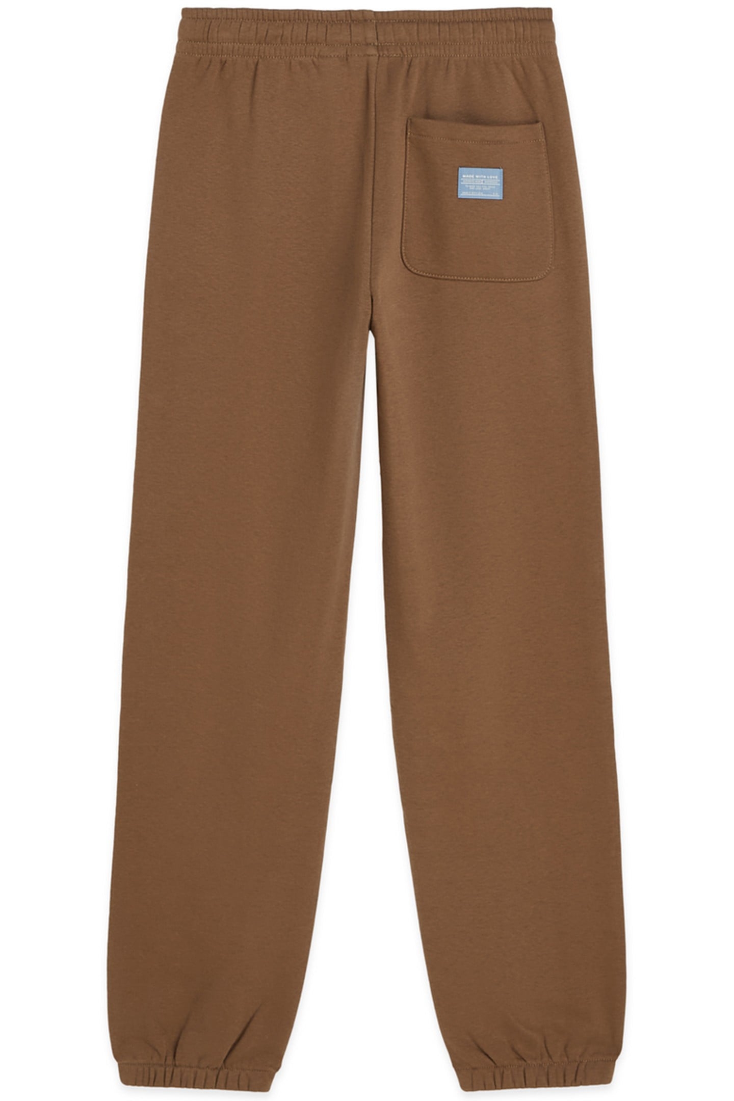 BOYS FLEECE JOGGER BROWN 2