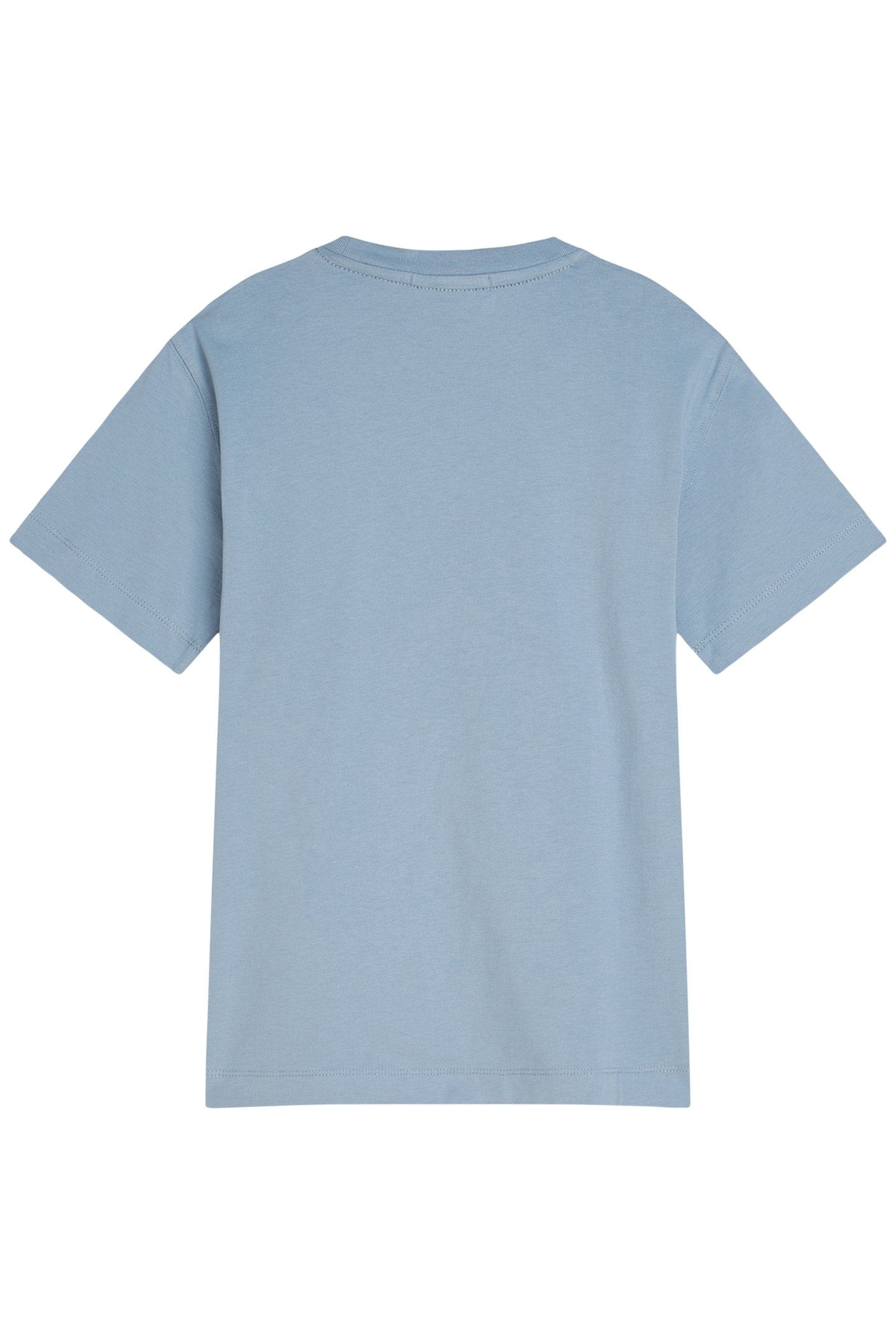 BOYS GRAPHIC TEE SKY/PEWTER 2