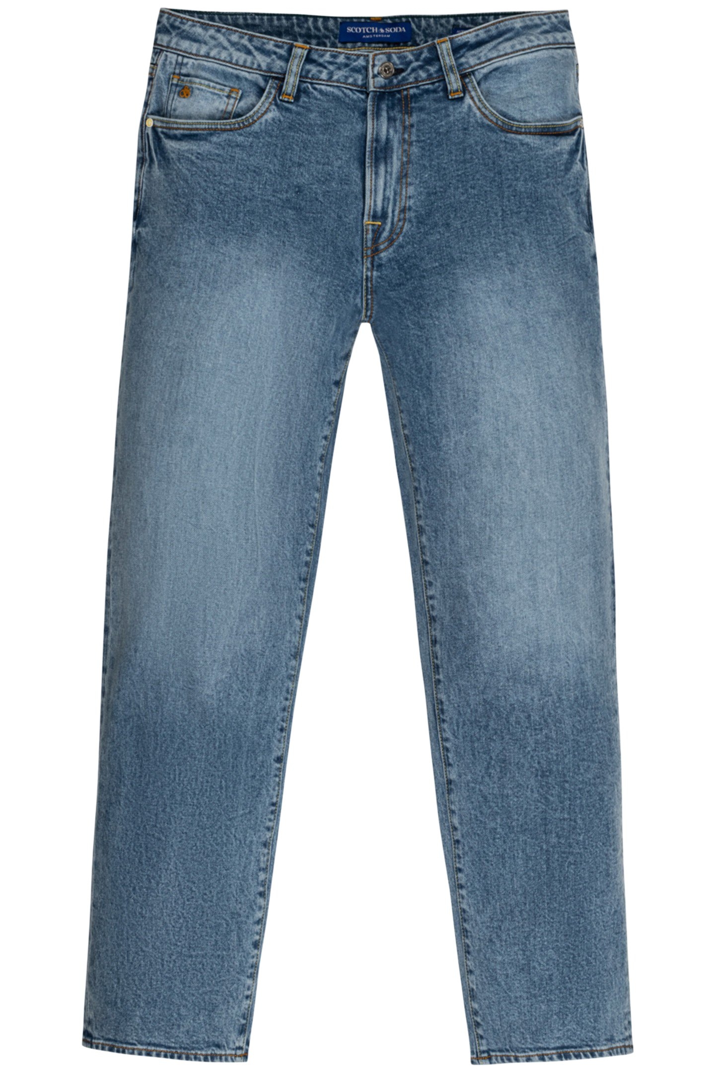 AUTHENTIC FIT MARIN WASH JEAN NAVY COMBO 1