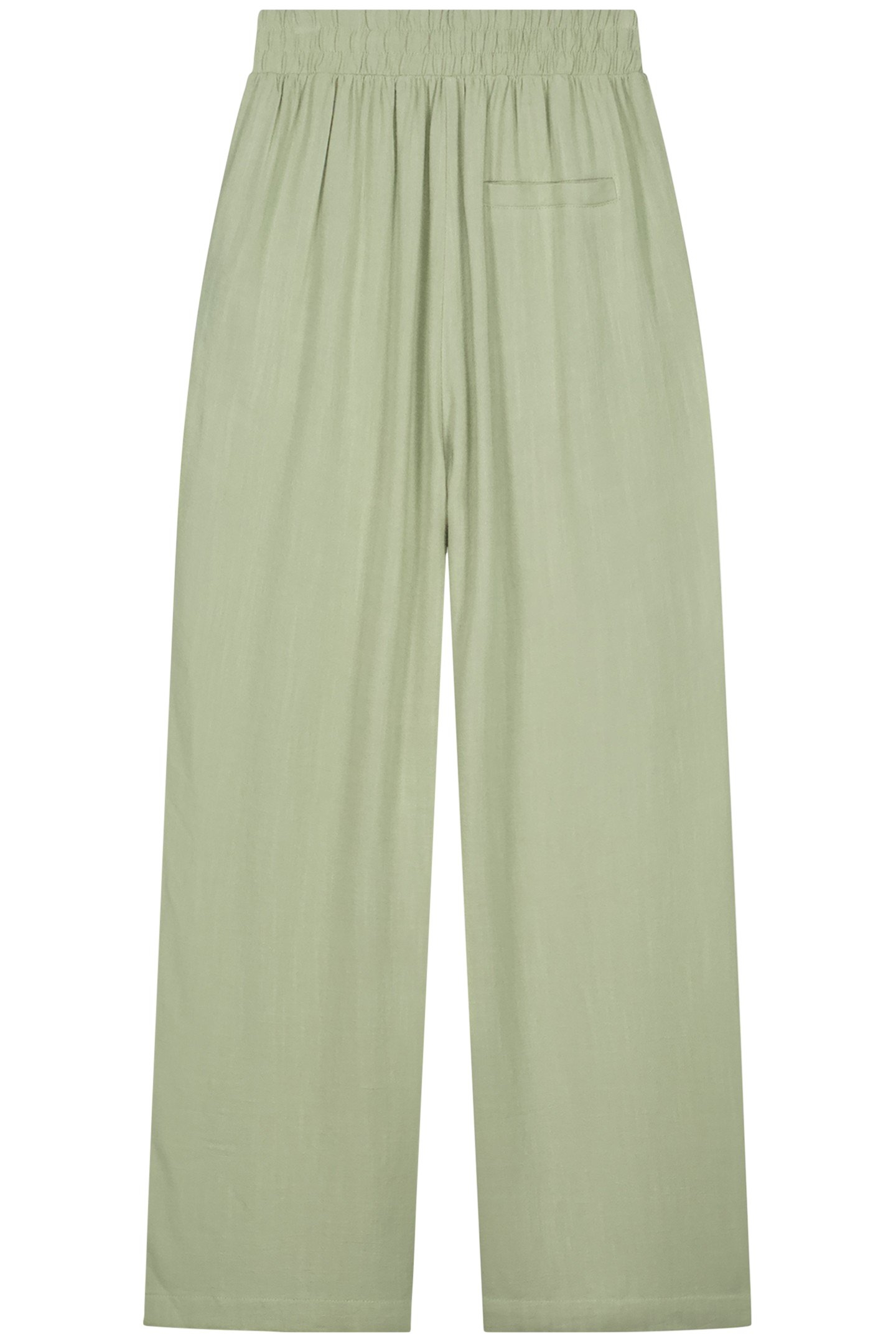 NOUS SOMMES LABELS – LENNIE LINEN PANTS LIGHT GREEN 3