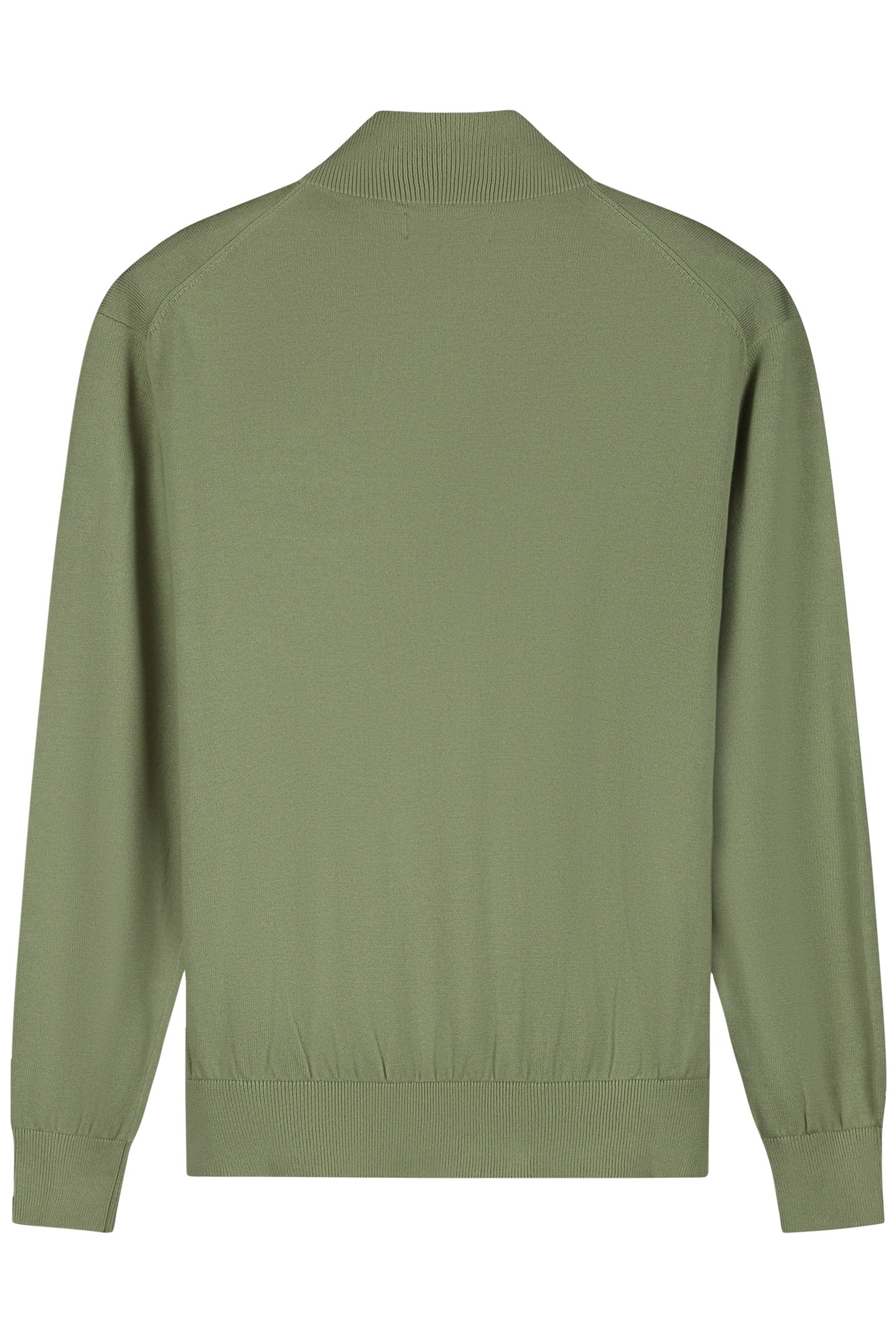 WAL – BLAKE ZIP CARDIGAN LIGHT GREEN 5