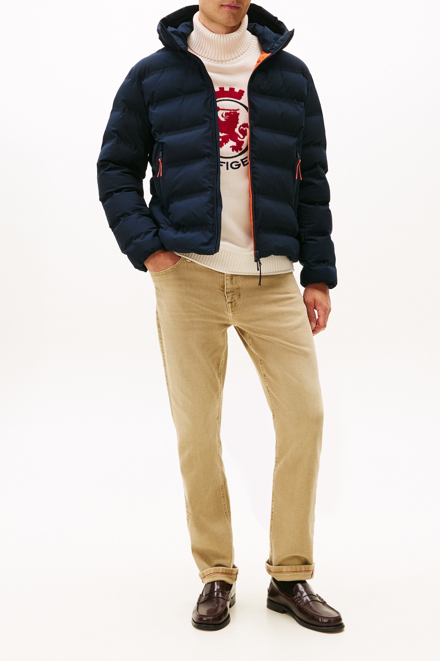 TECH HEAT SEALED JACKET DESERT SKY 2