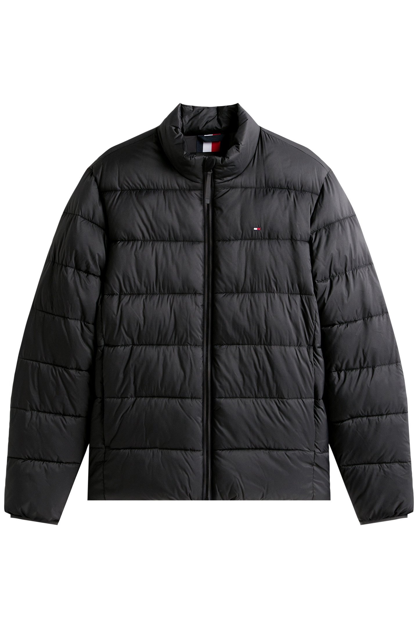 MID WEIGHT STAND COLLAR JACKET BLACK 4