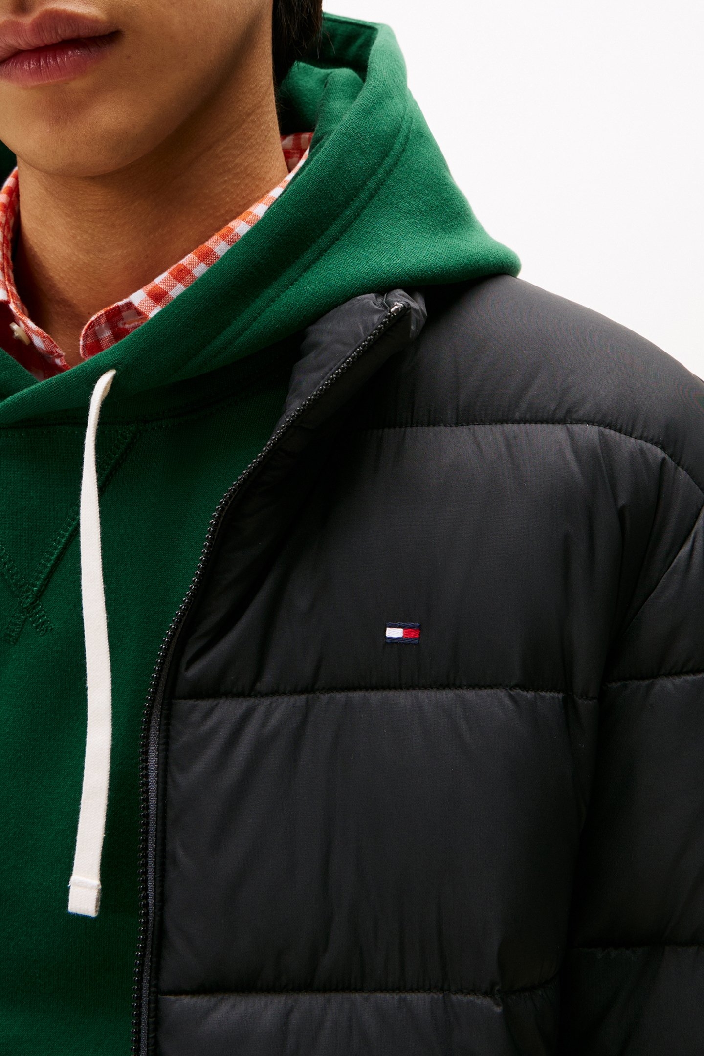 MID WEIGHT STAND COLLAR JACKET BLACK 5