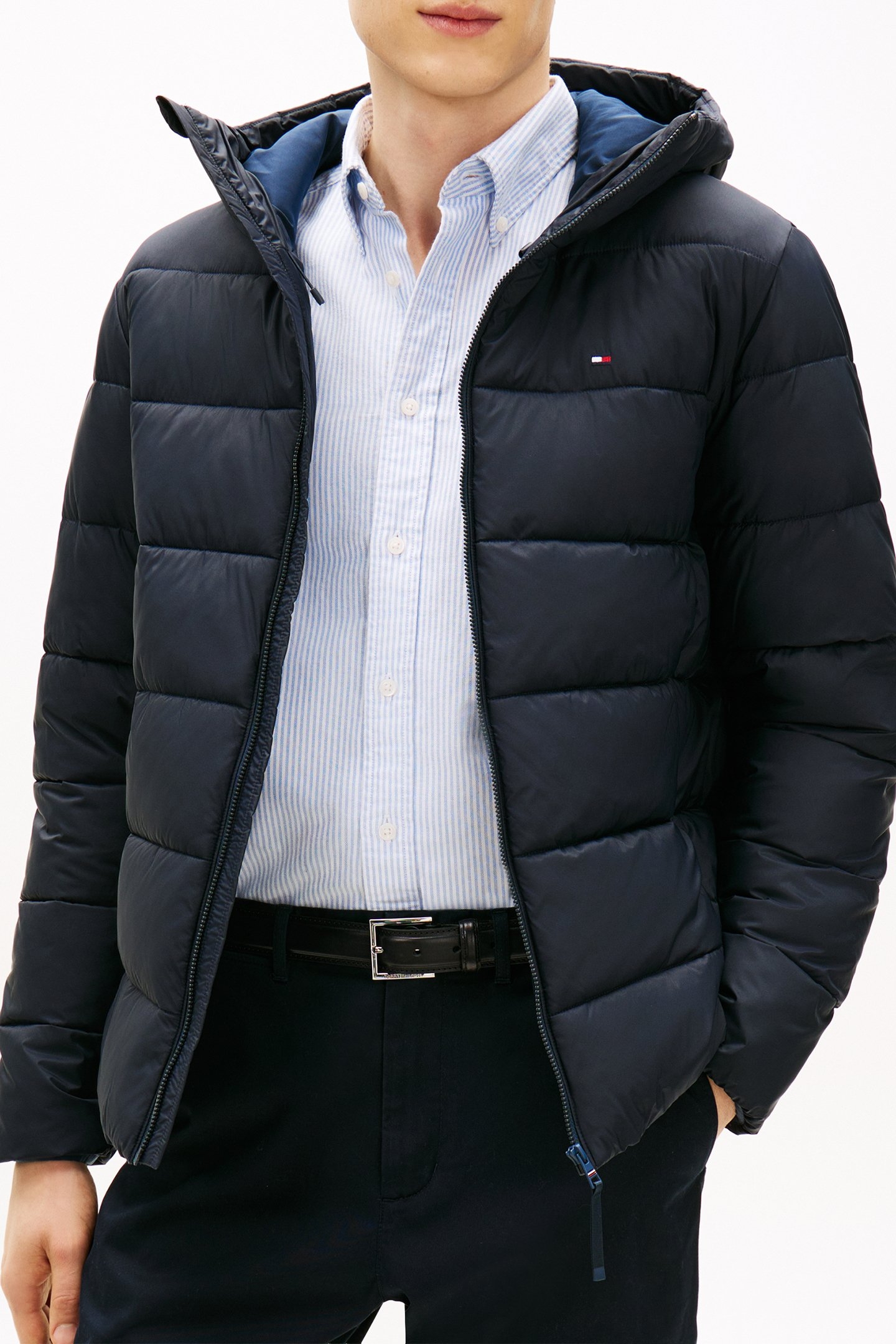 MID WEIGHT HOODED JACKET DESERT SKY 1