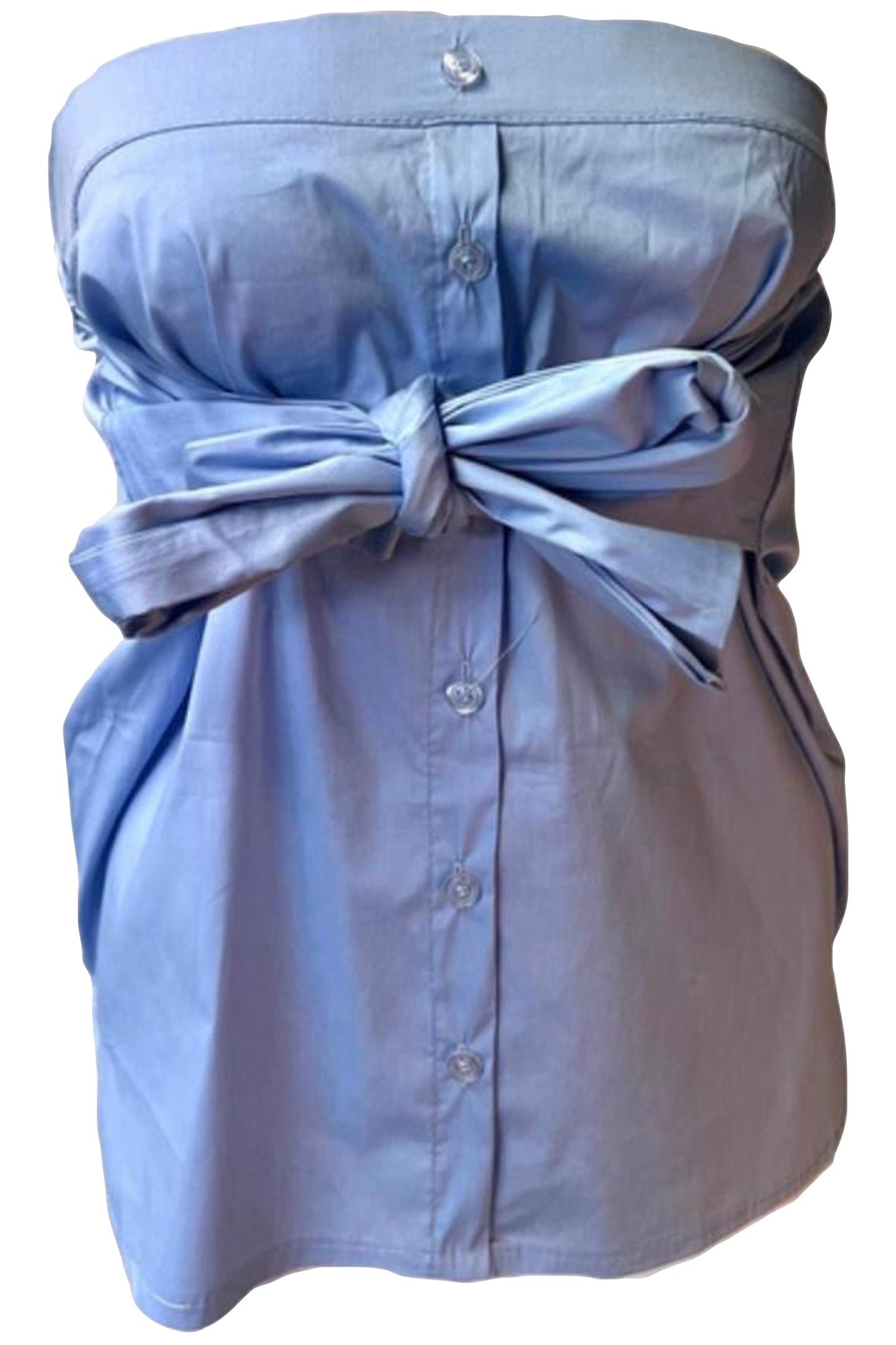 MG TOP COTTON 001 L BLUE 1