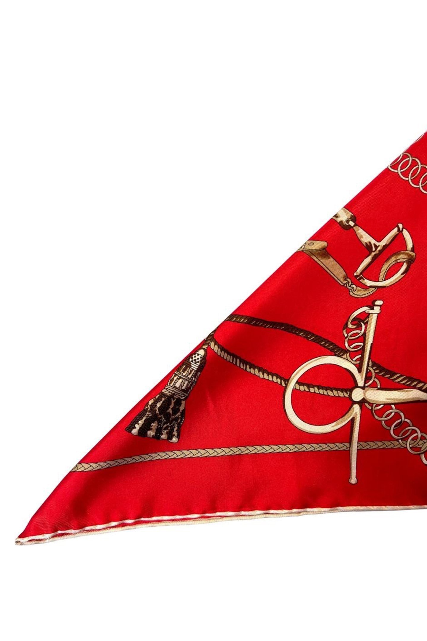 SCARF BURANO SMALL 585 RED 3