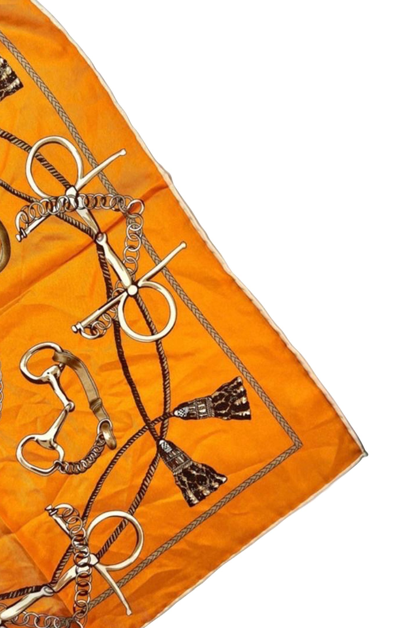 SCARF BURANO SMALL 502 ORANGE 3